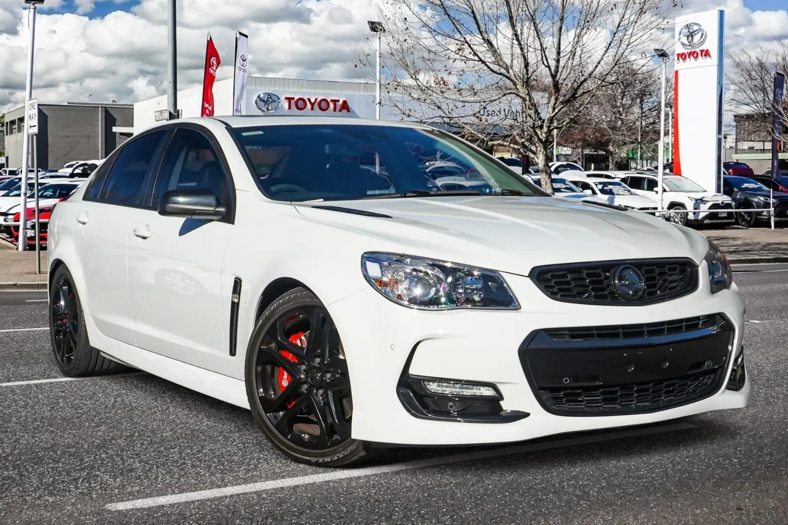 2017 Holden Commodore Image