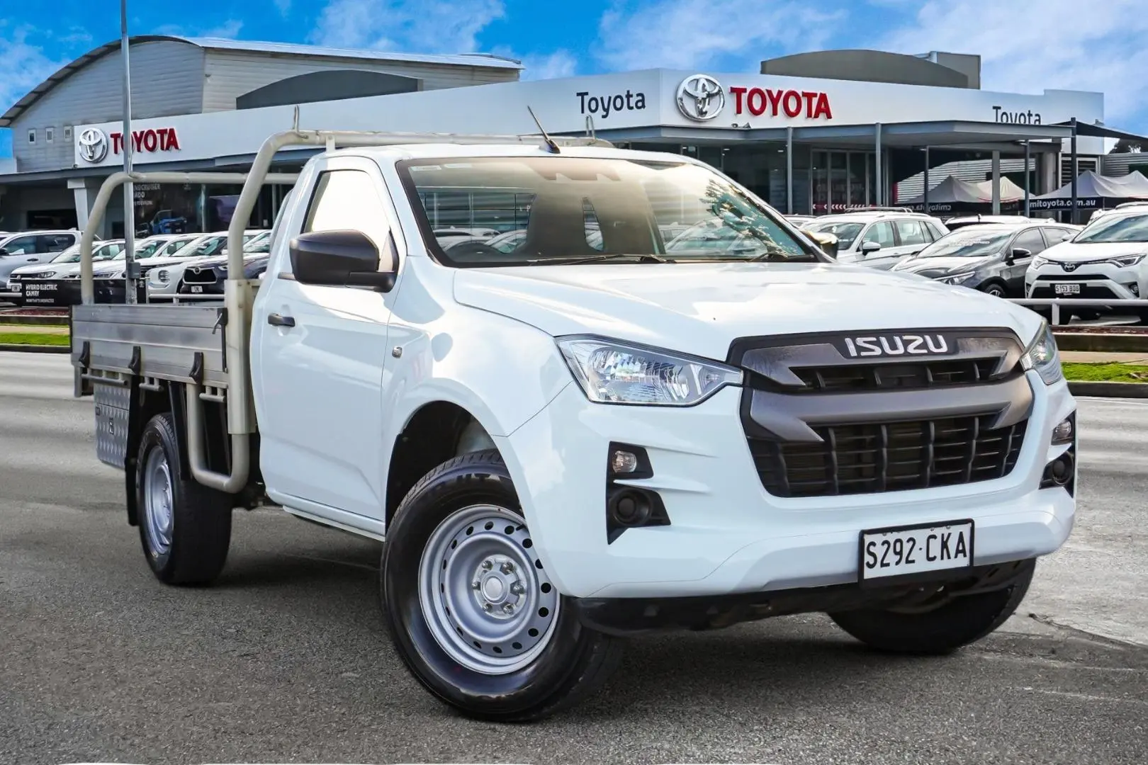 2021 Isuzu D-MAX Image