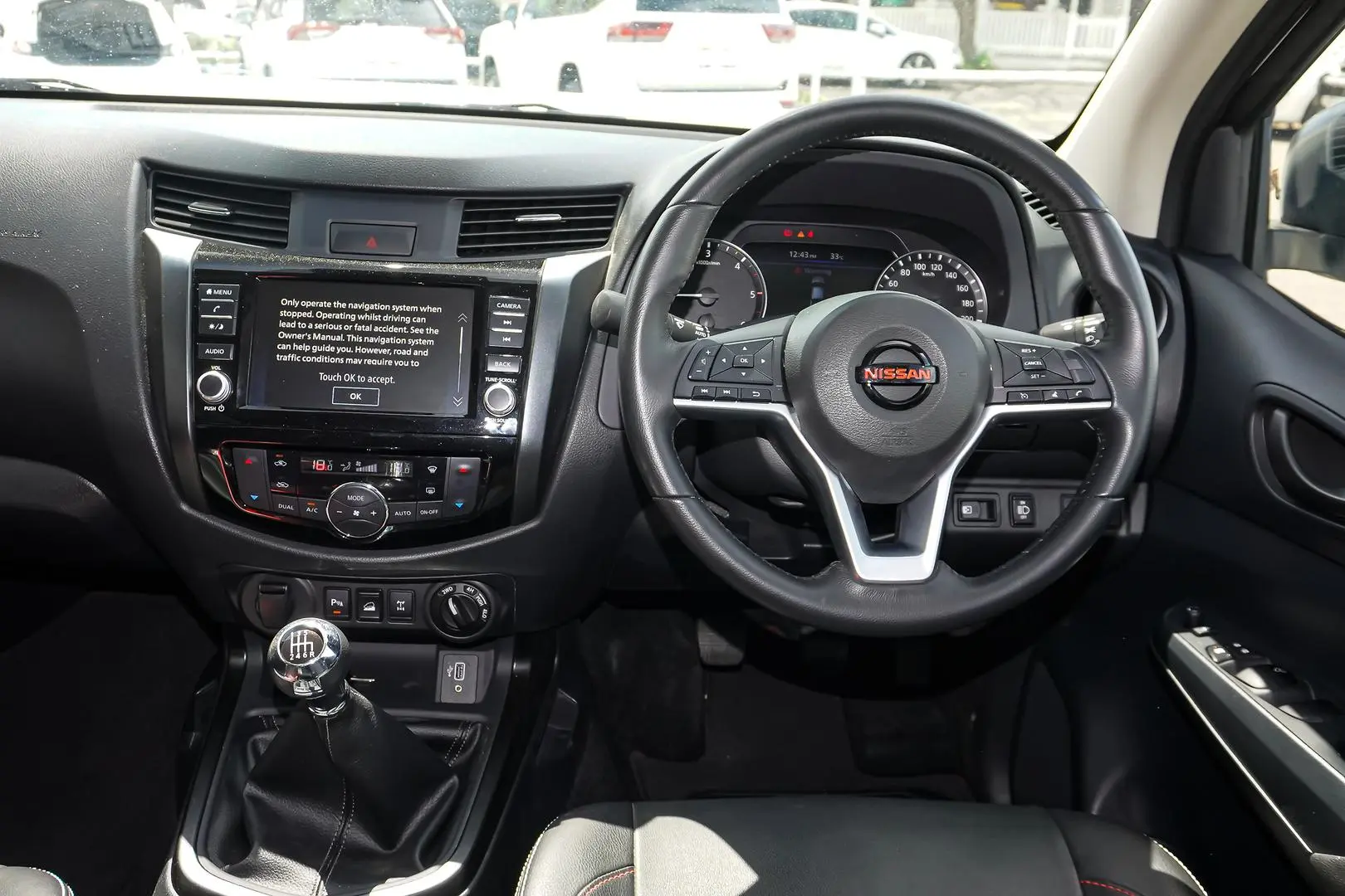 2023 Nissan Navara Gallery Image 8