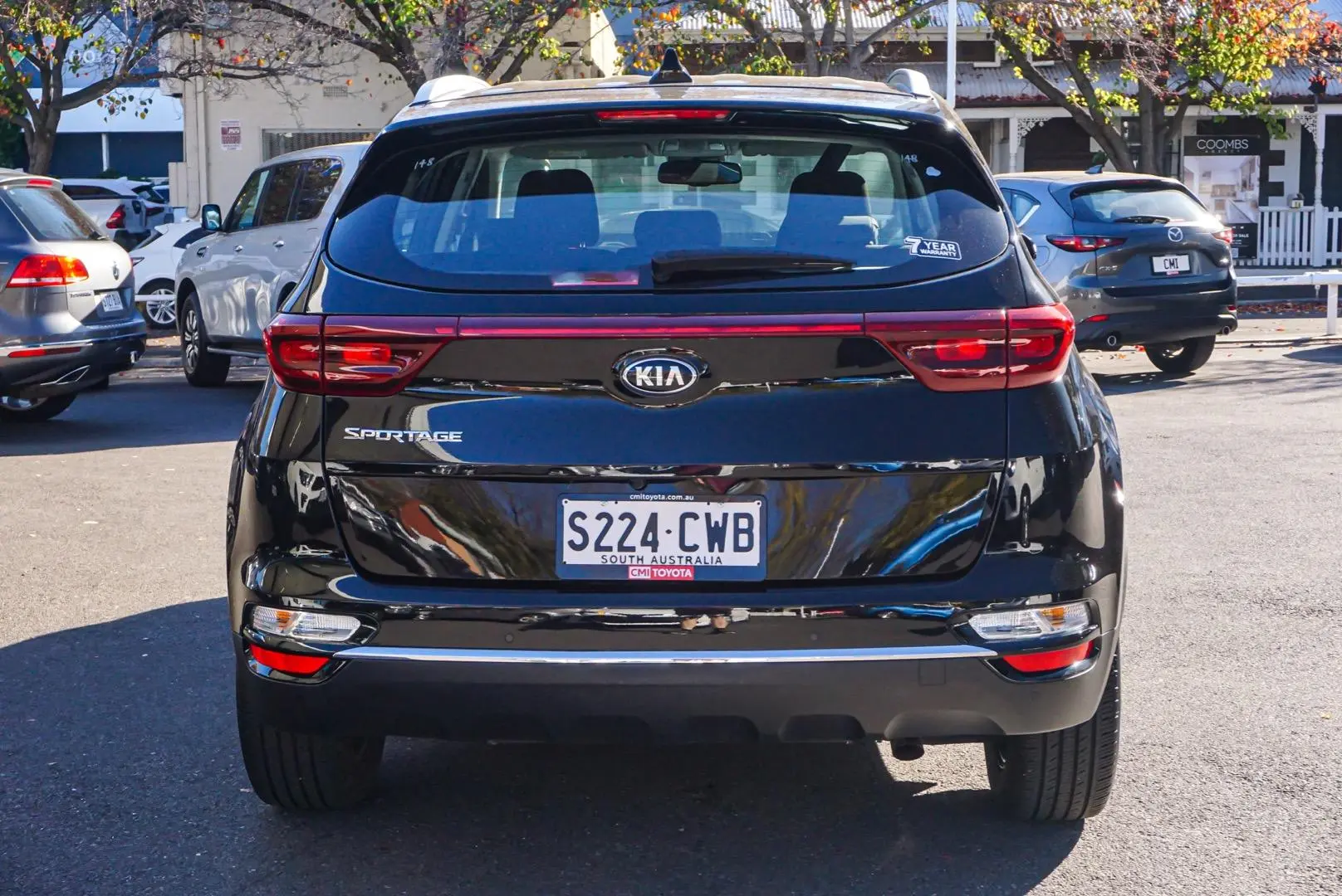 2020 Kia Sportage Gallery Image 5