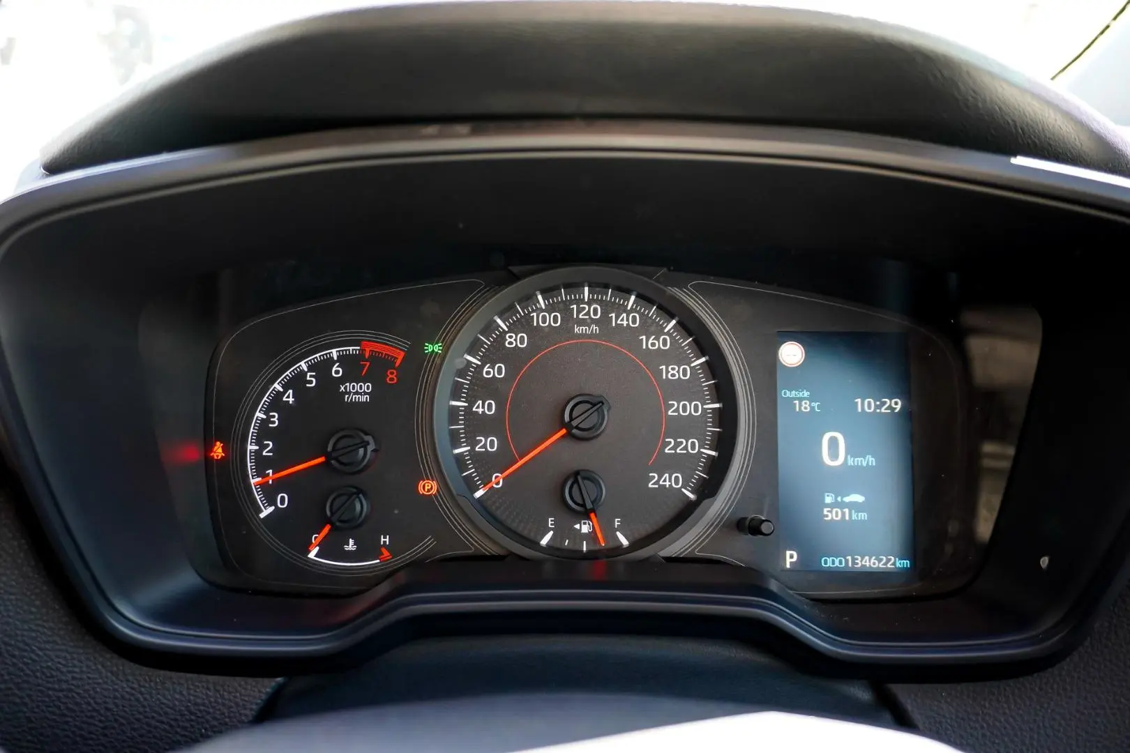 2018 Toyota Corolla Gallery Image 17