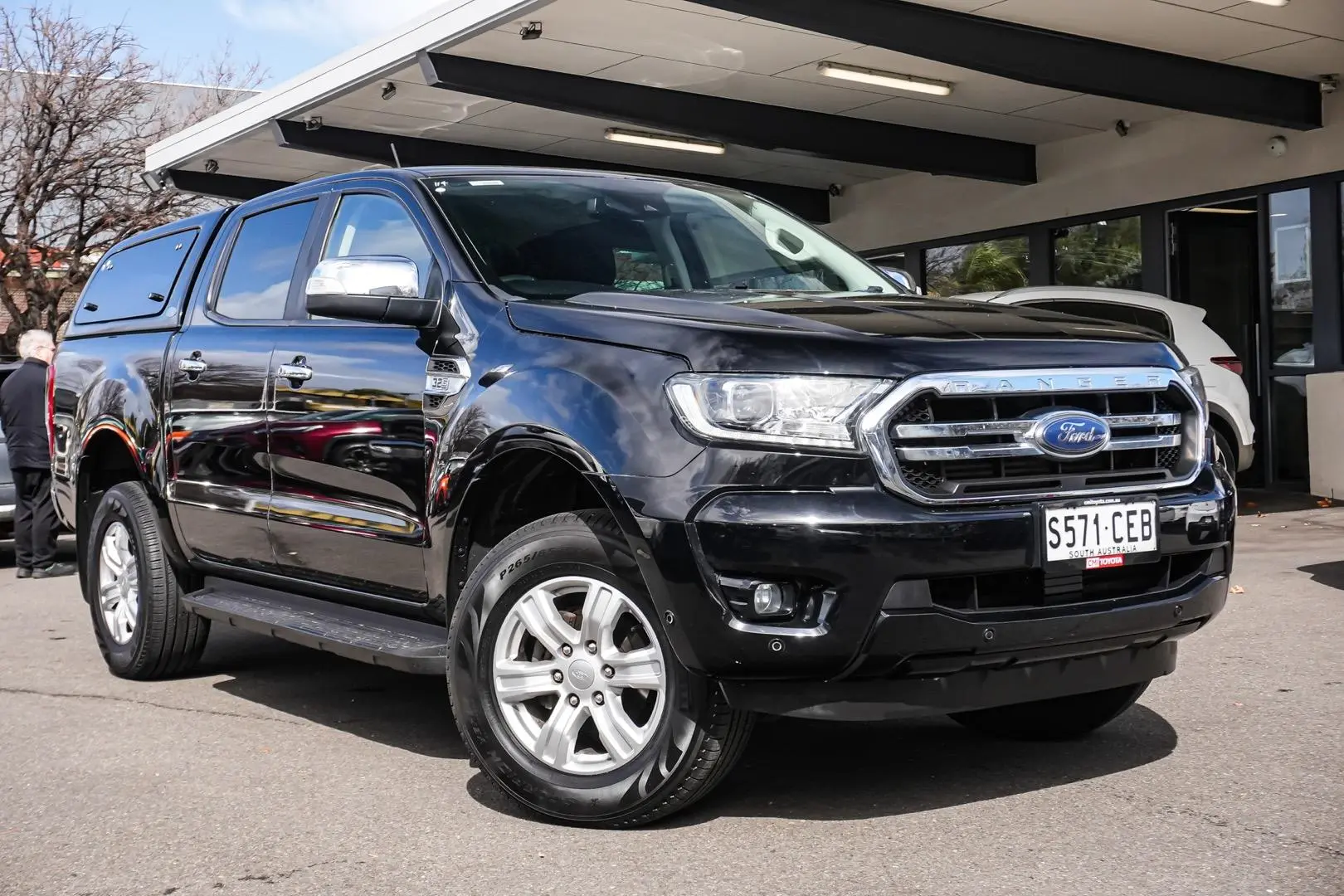 2020 Ford Ranger Gallery Image 1
