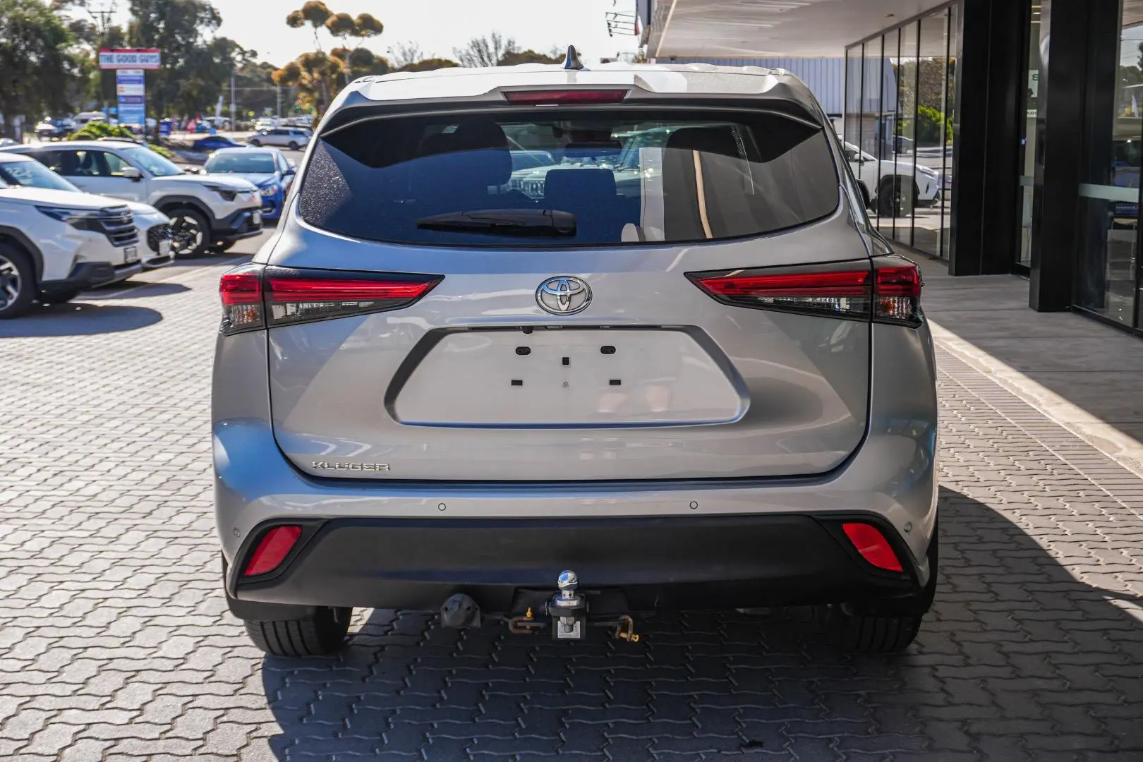 2021 Toyota Kluger Gallery Image 6