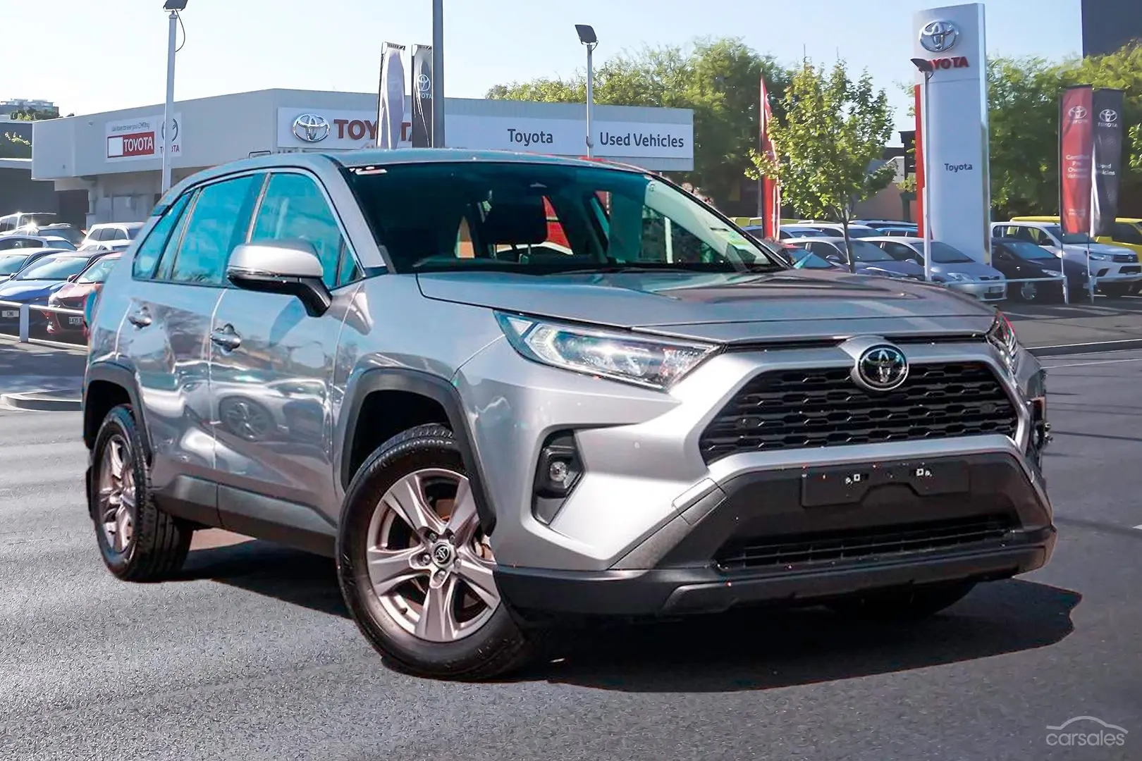 2022 Toyota RAV4 Image 1