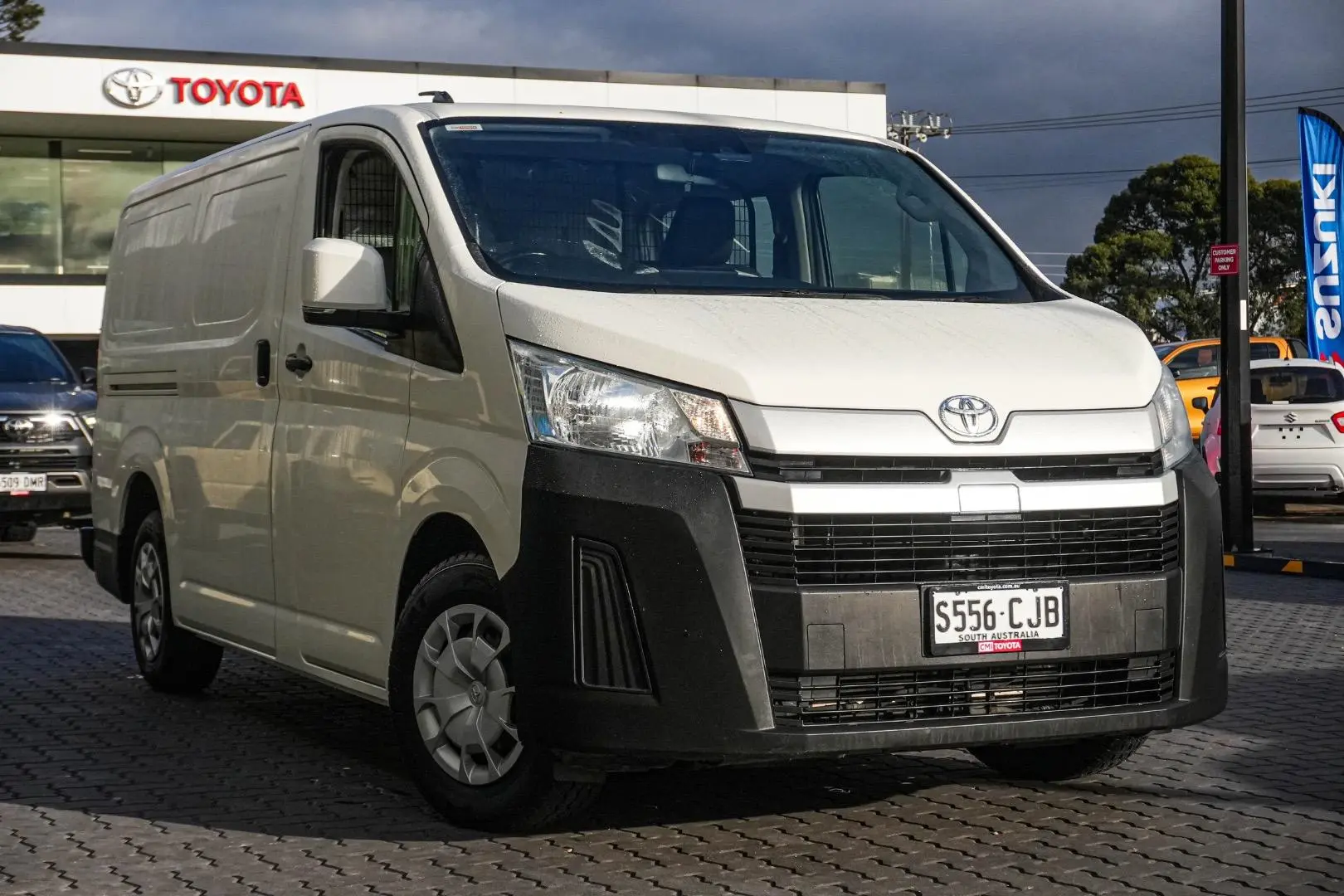2020 Toyota Hiace Gallery Image 2