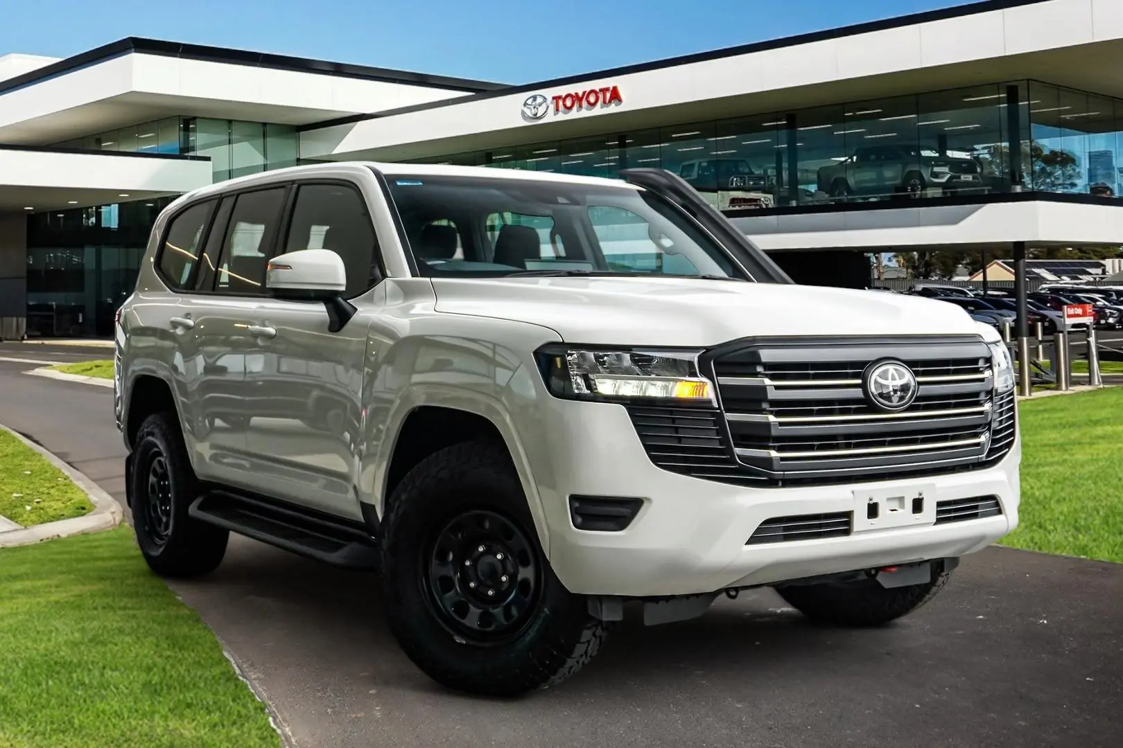 2022 Toyota Landcruiser Image