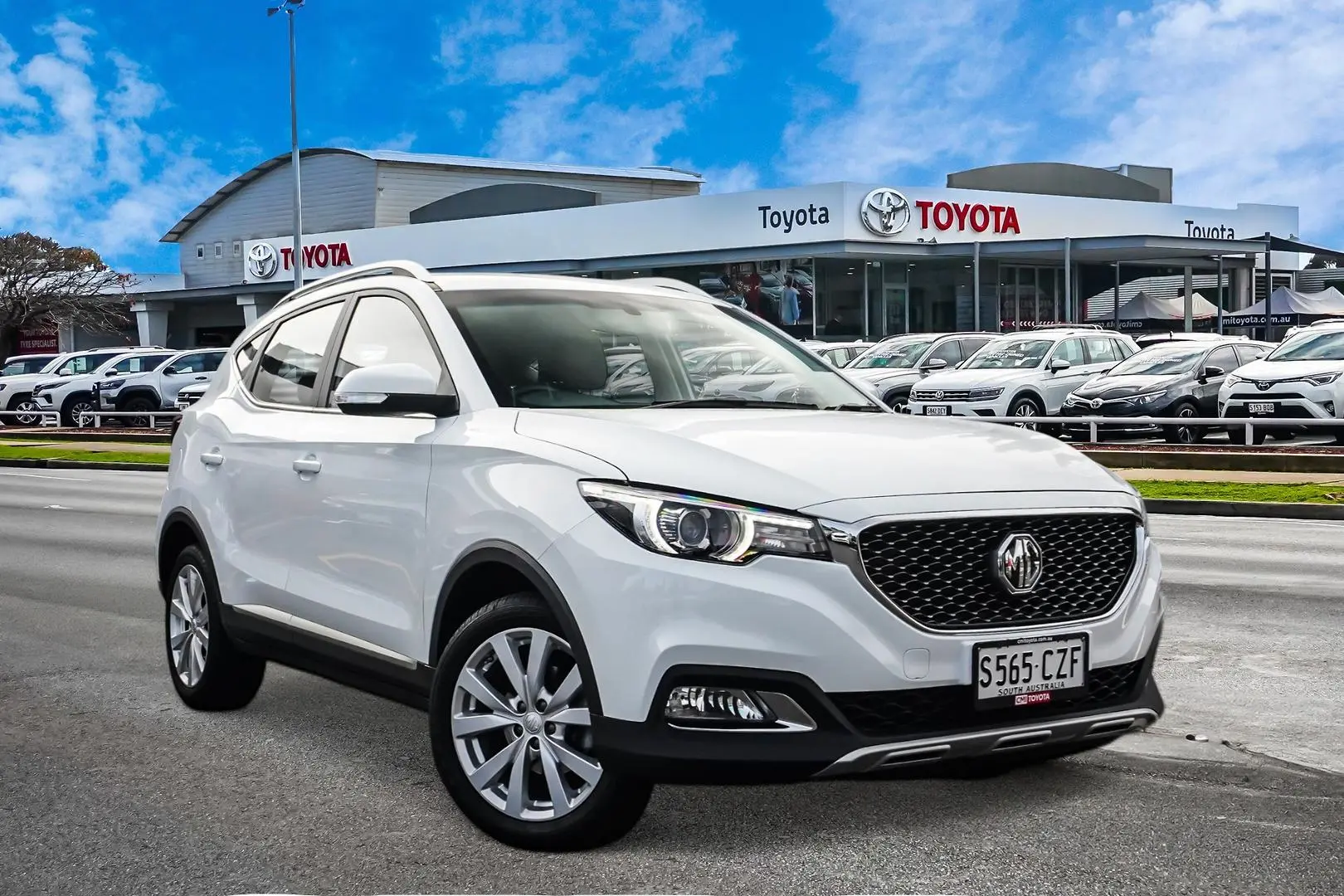 2023 MG ZS Gallery Image 1