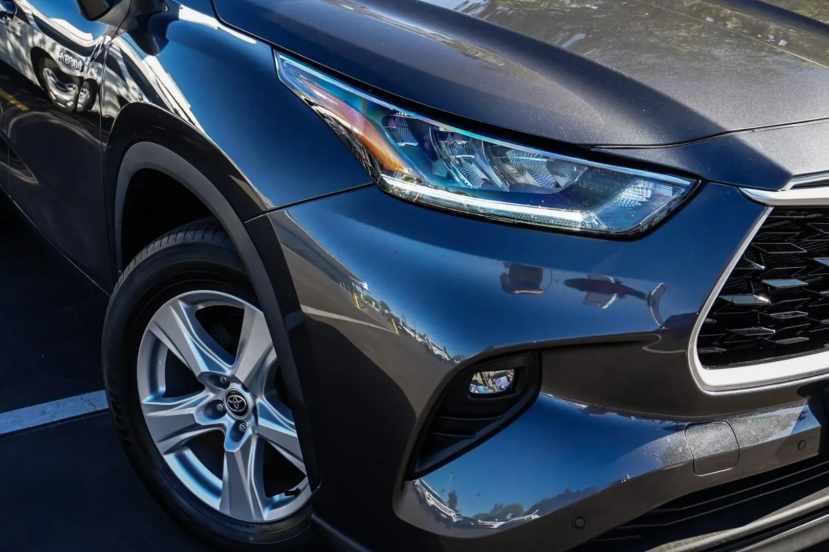 2021 Toyota Kluger Gallery Image 11