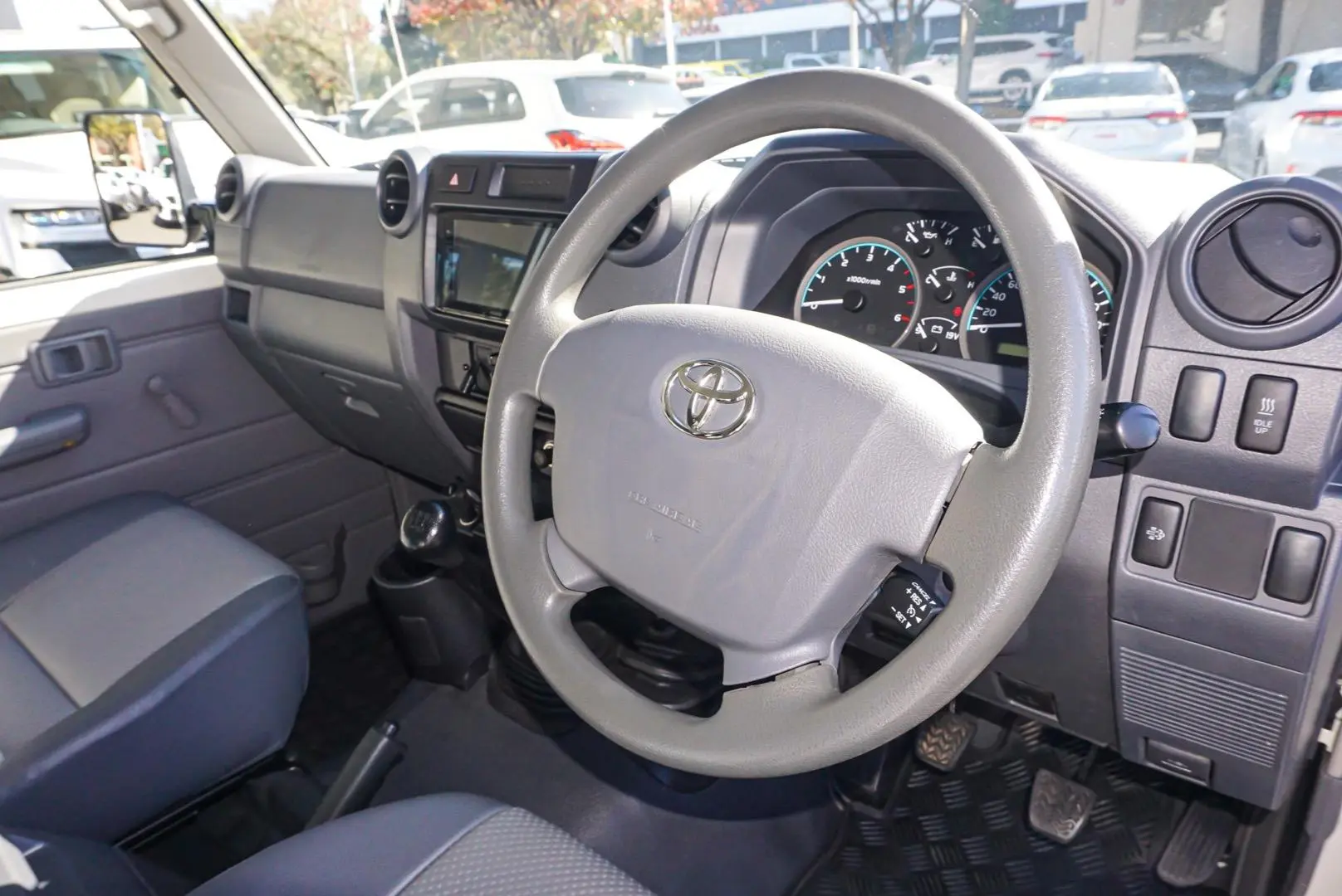 2021 Toyota Landcruiser Gallery Image 7