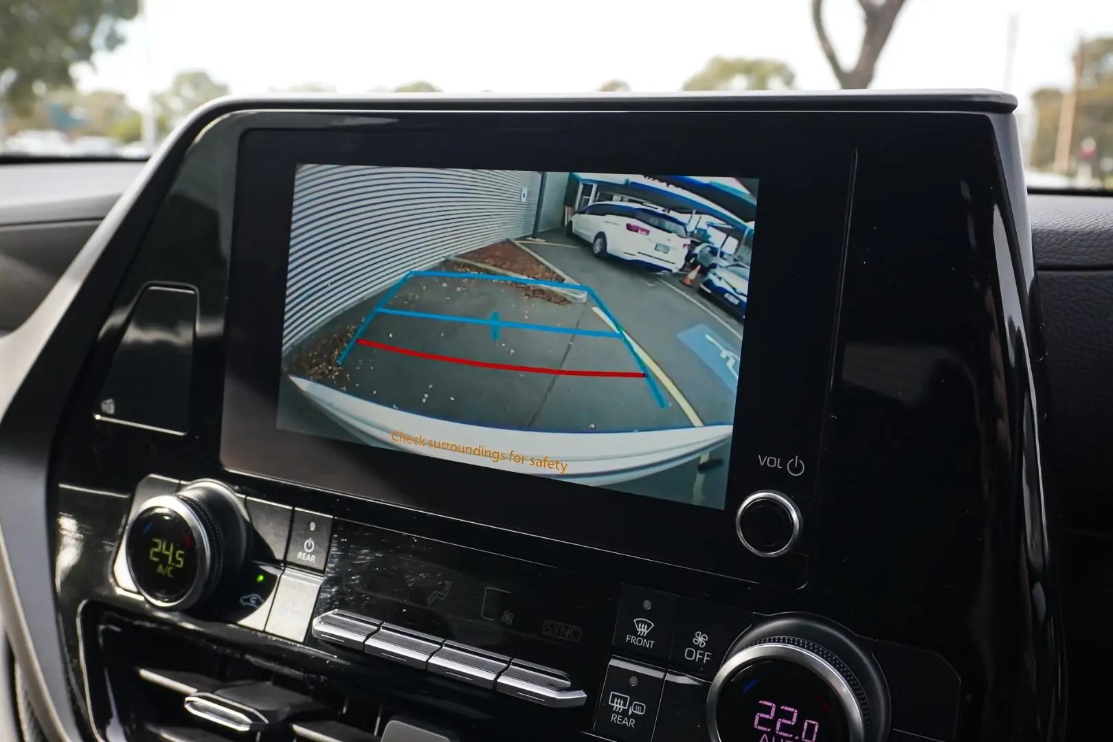 2024 Toyota Kluger Gallery Image 22