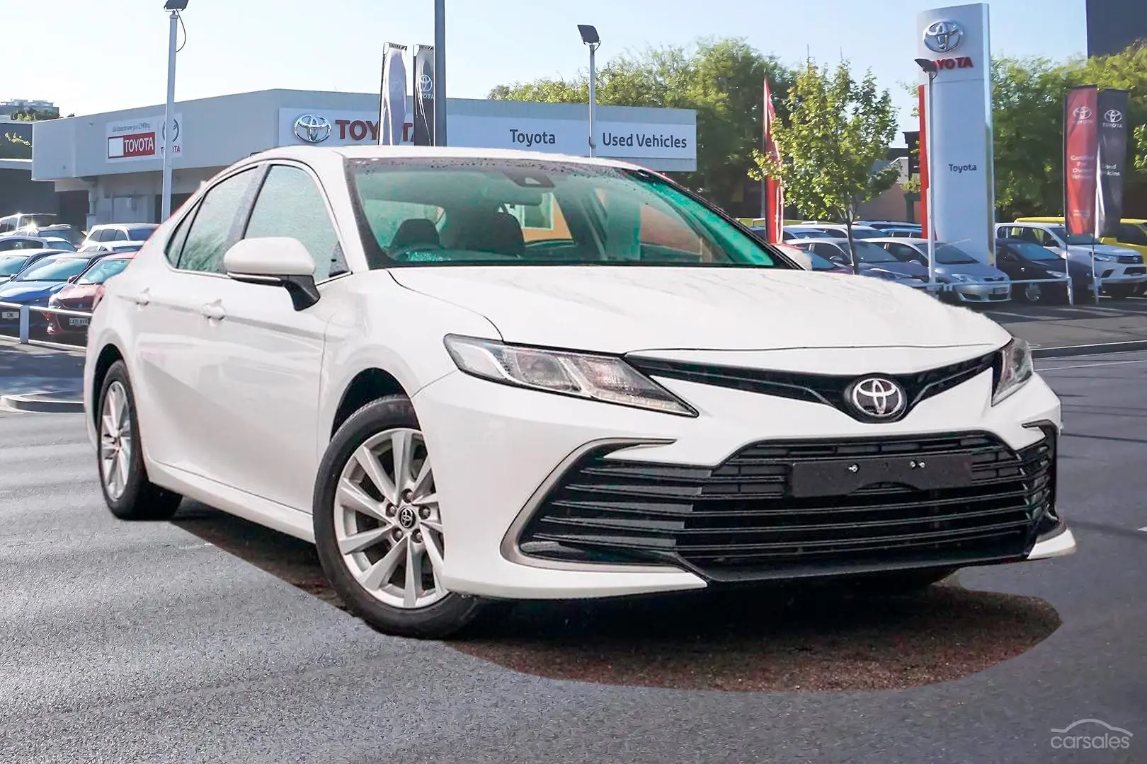 2022 Toyota Camry Image 1