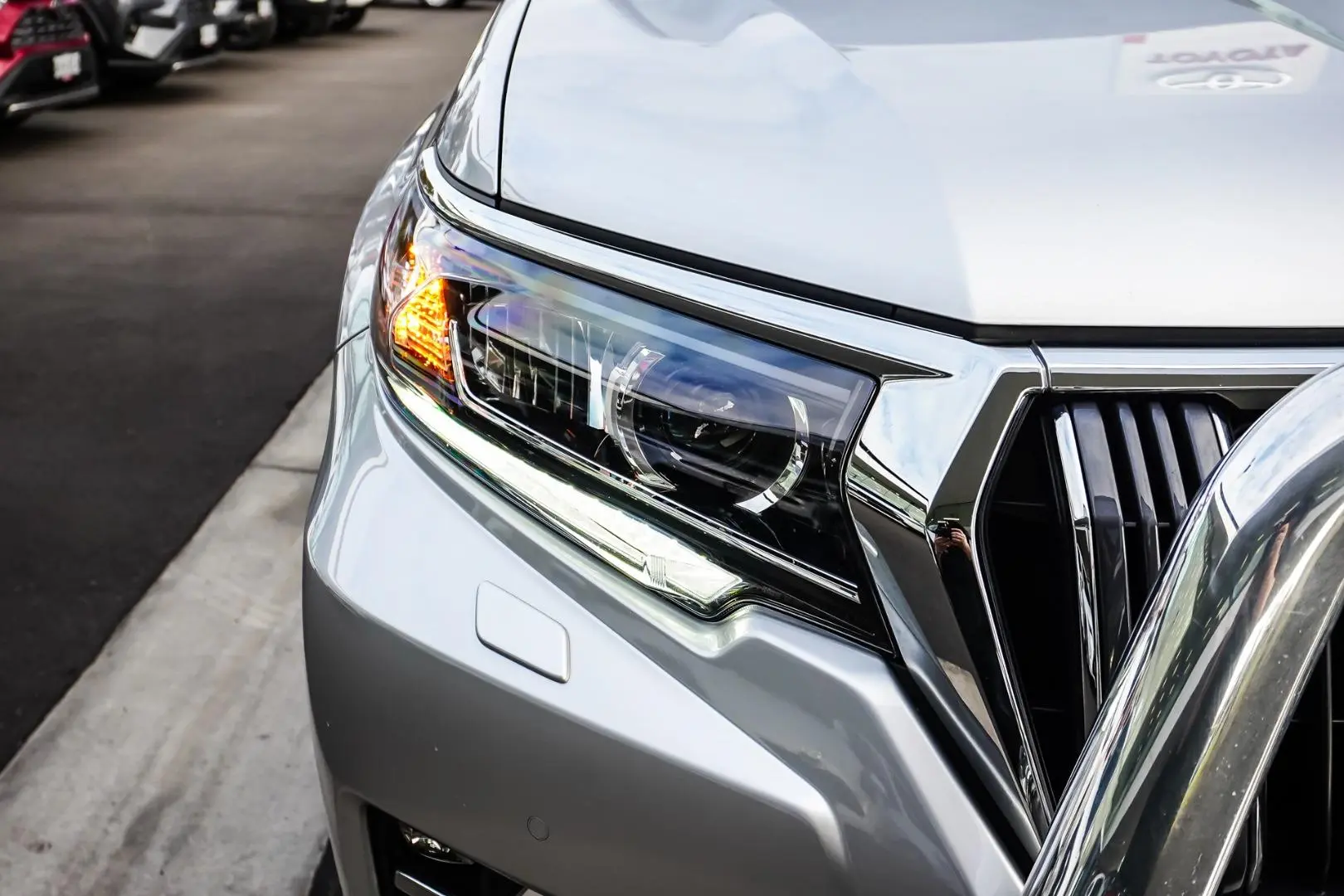 2021 Toyota Landcruiser Prado Gallery Image 14
