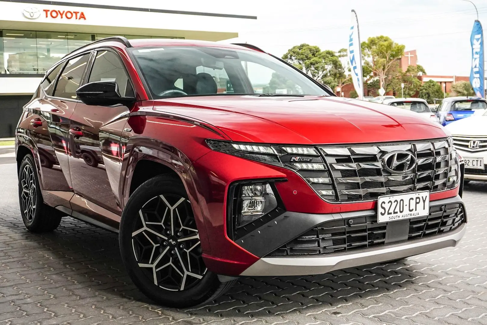 2022 Hyundai Tucson Gallery Image 2