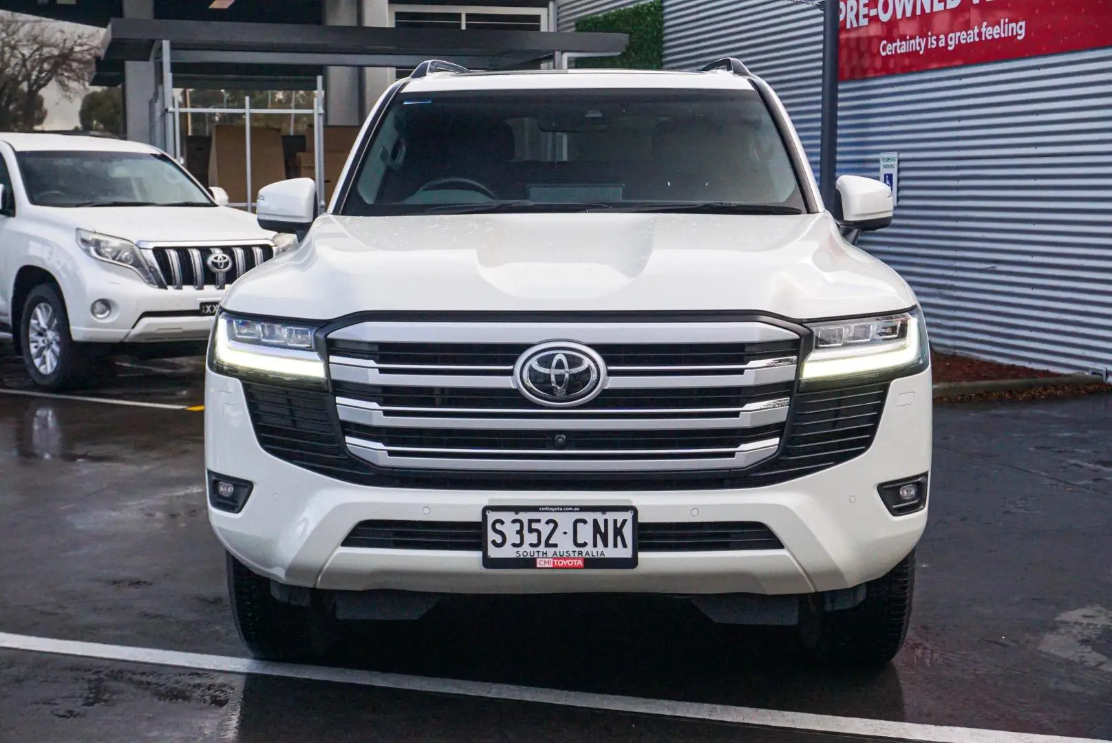 2021 Toyota Landcruiser Gallery Image 5