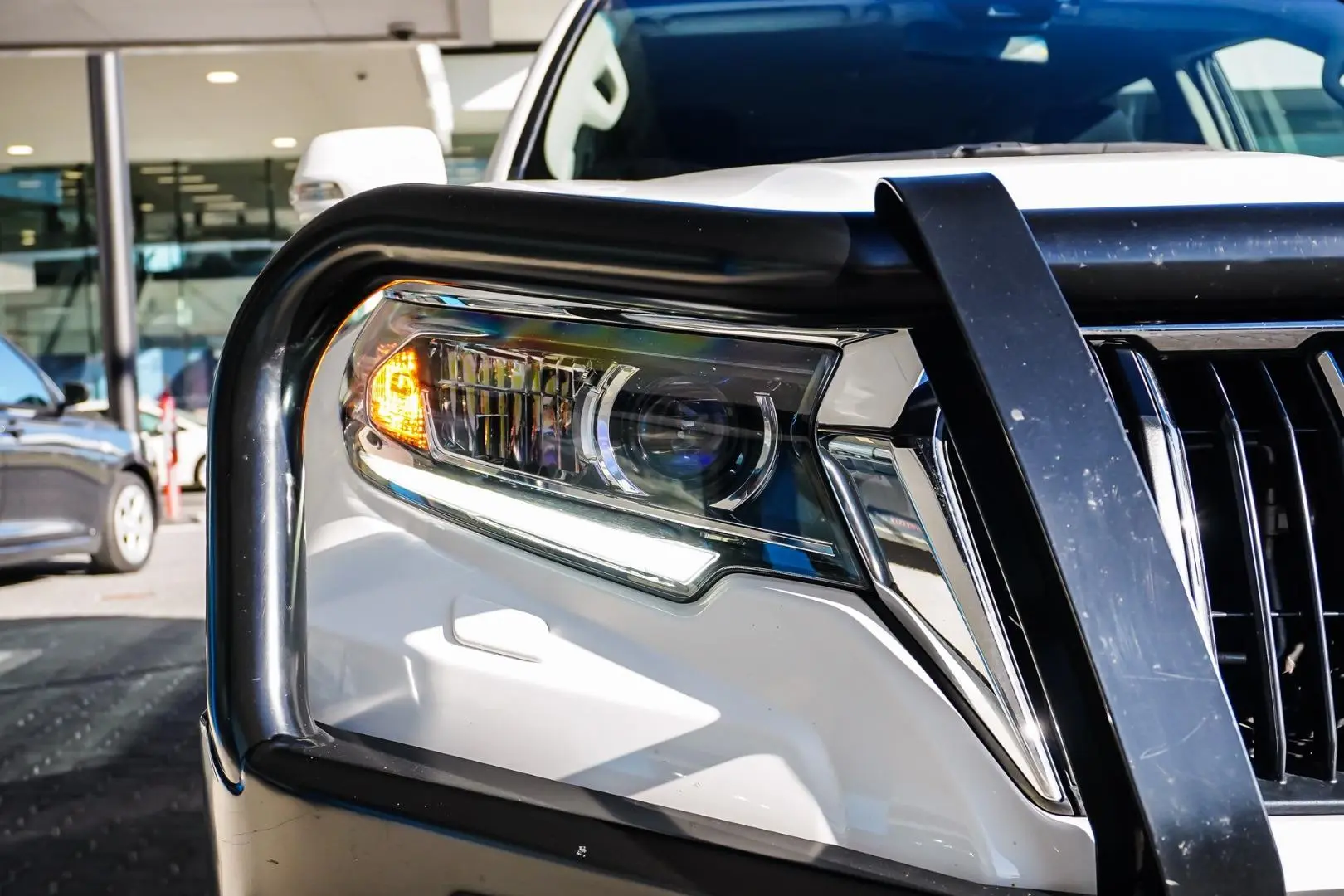 2021 Toyota Landcruiser Prado Gallery Image 13