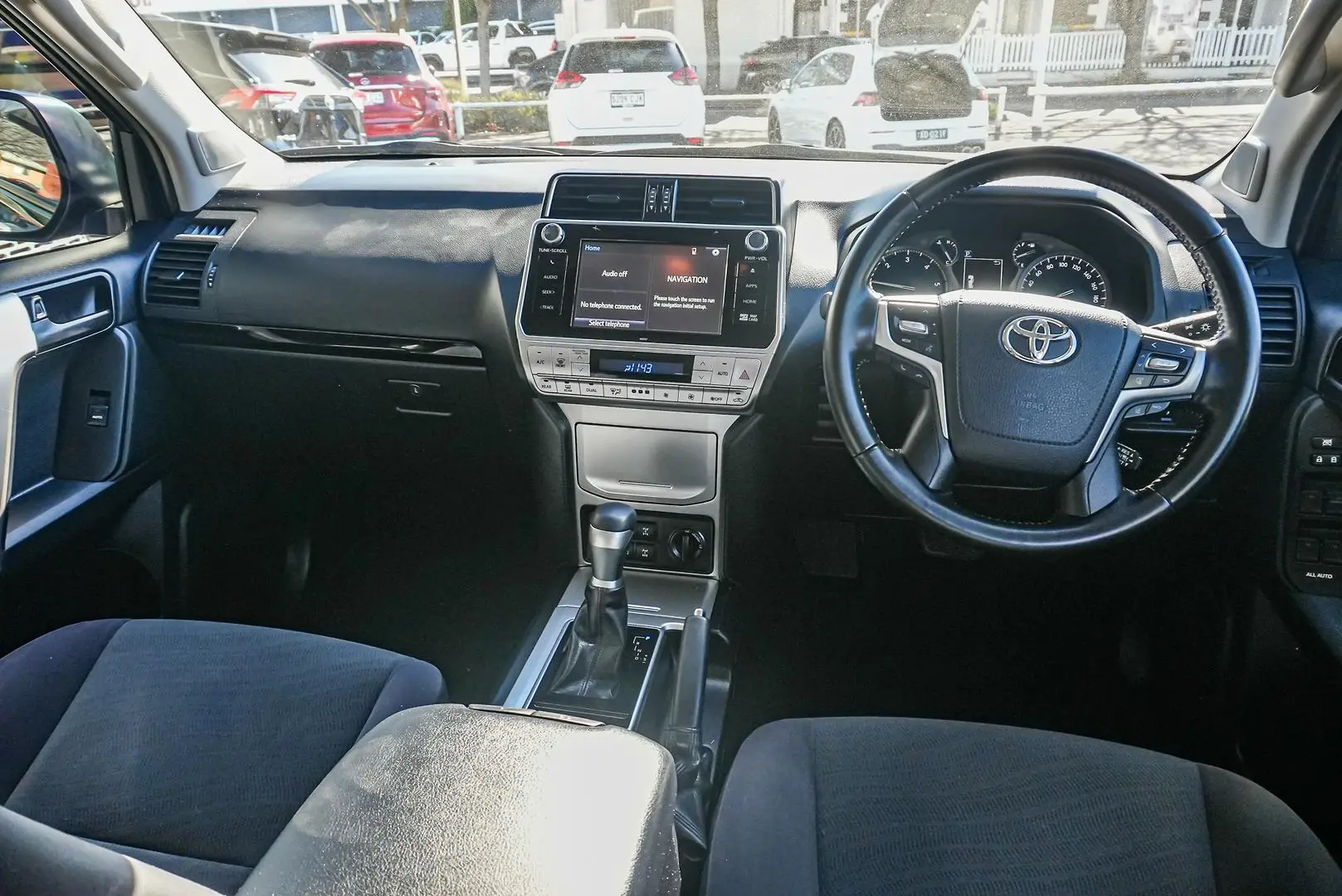 2020 Toyota Landcruiser Prado Gallery Image 8