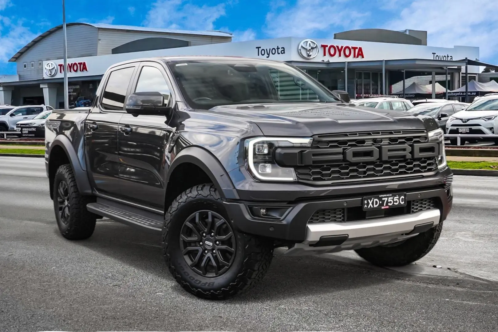 2023 Ford Ranger Image