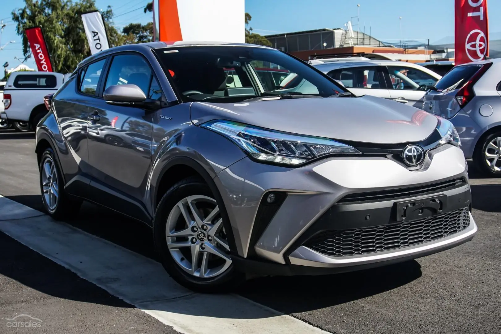 2021 Toyota C-HR Image 1