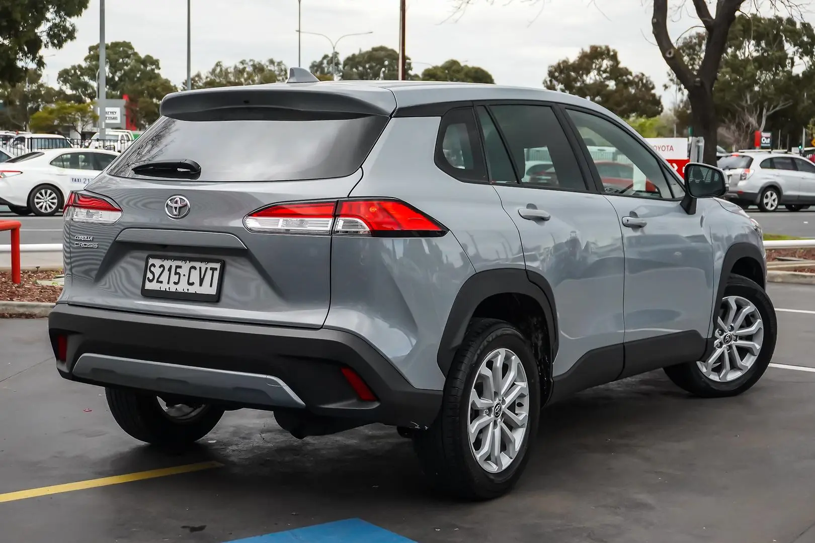 2023 Toyota Corolla Cross Gallery Image 6