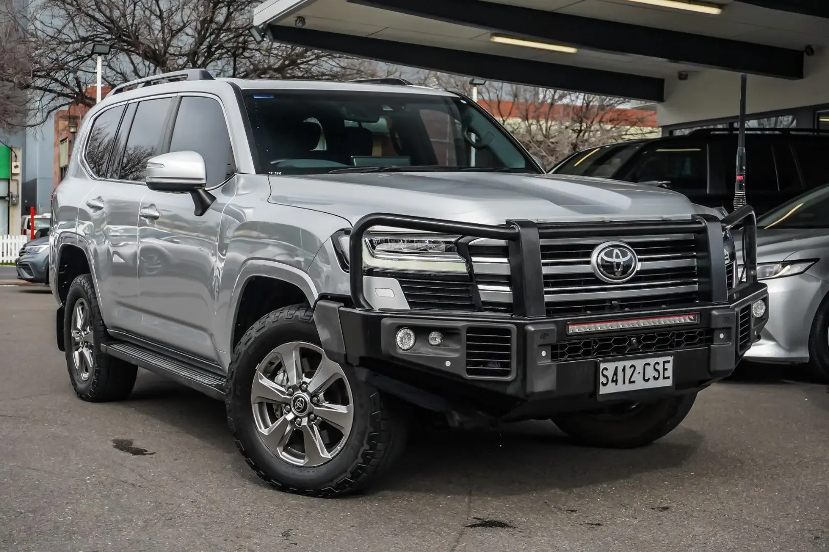 2022 Toyota Landcruiser Gallery Image 2