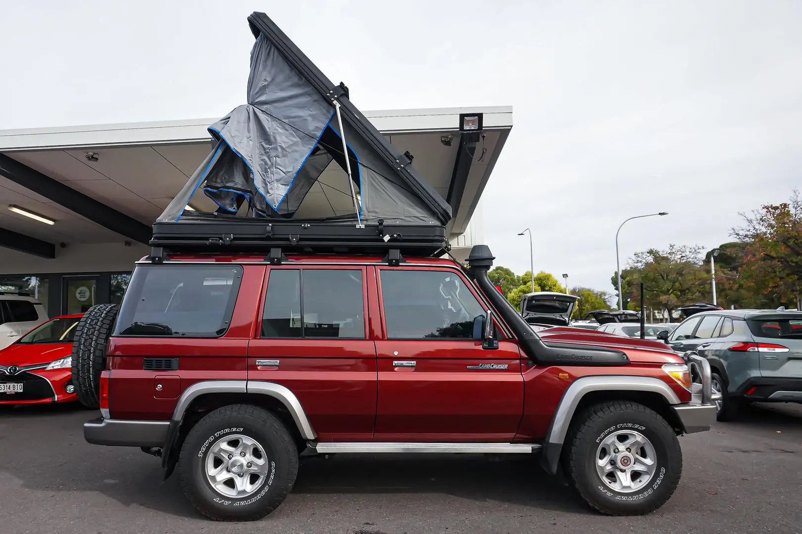 2021 Toyota Landcruiser Gallery Image 37