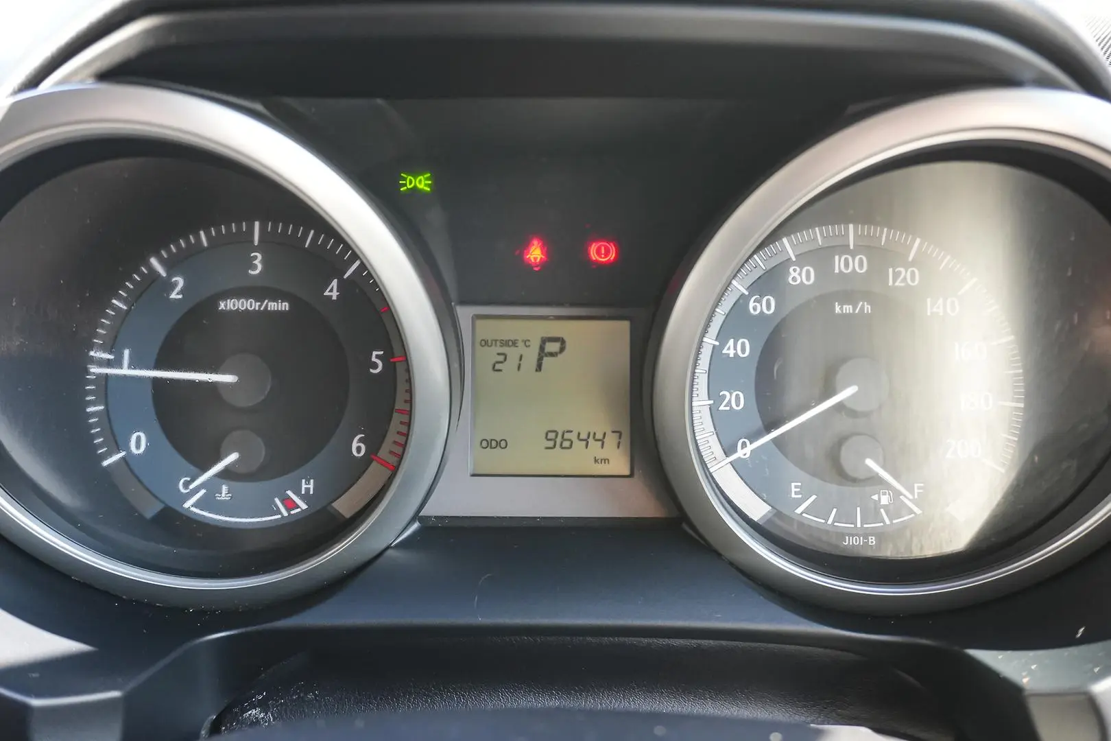 2016 Toyota Landcruiser Prado Gallery Image 17