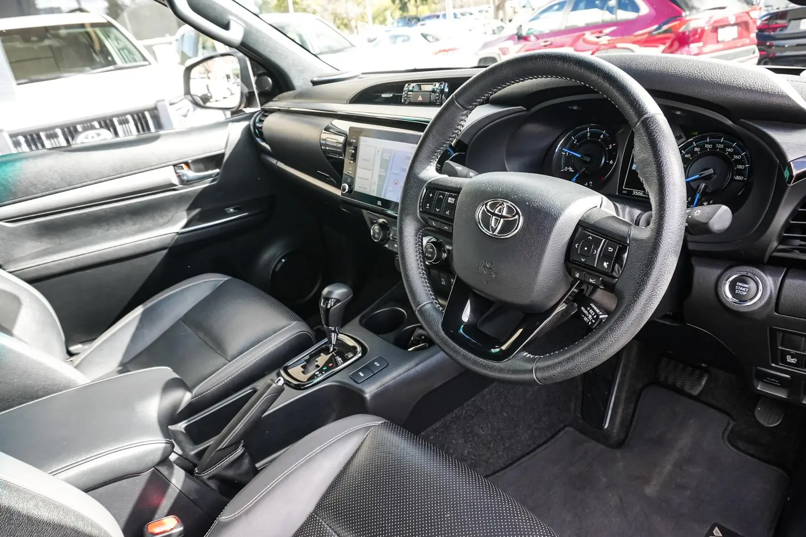 2023 Toyota Hilux Gallery Image 6