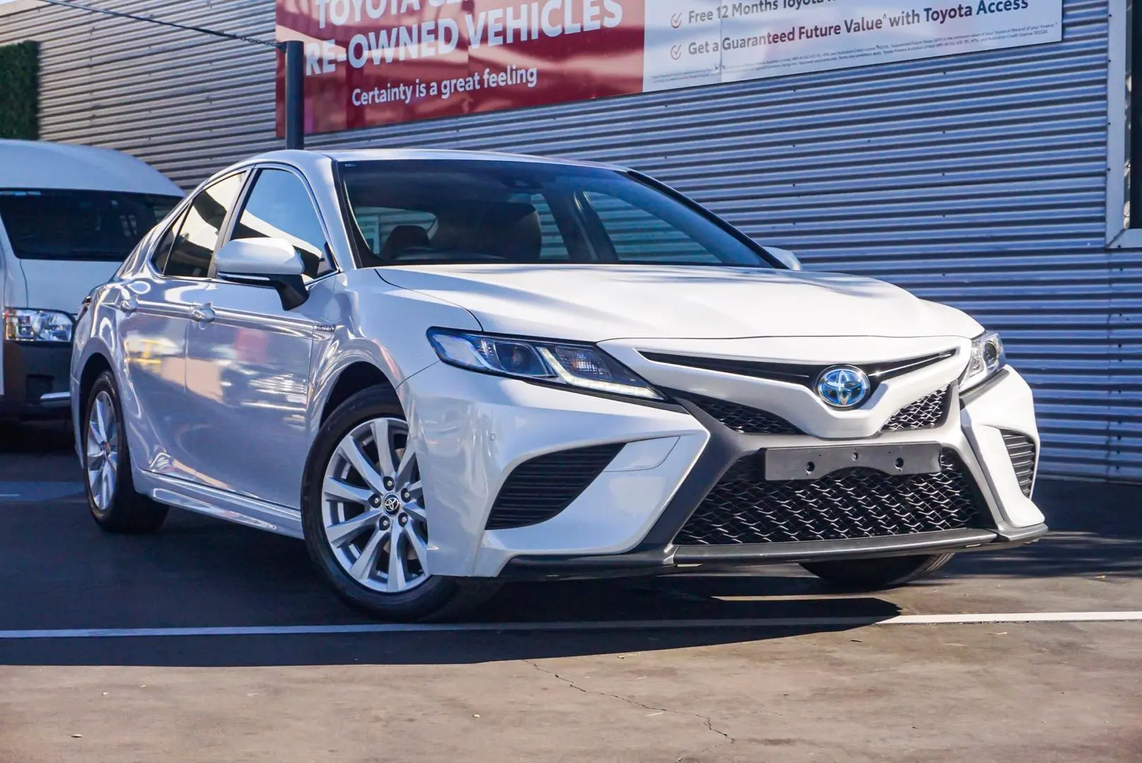 2021 Toyota Camry Gallery Image 1