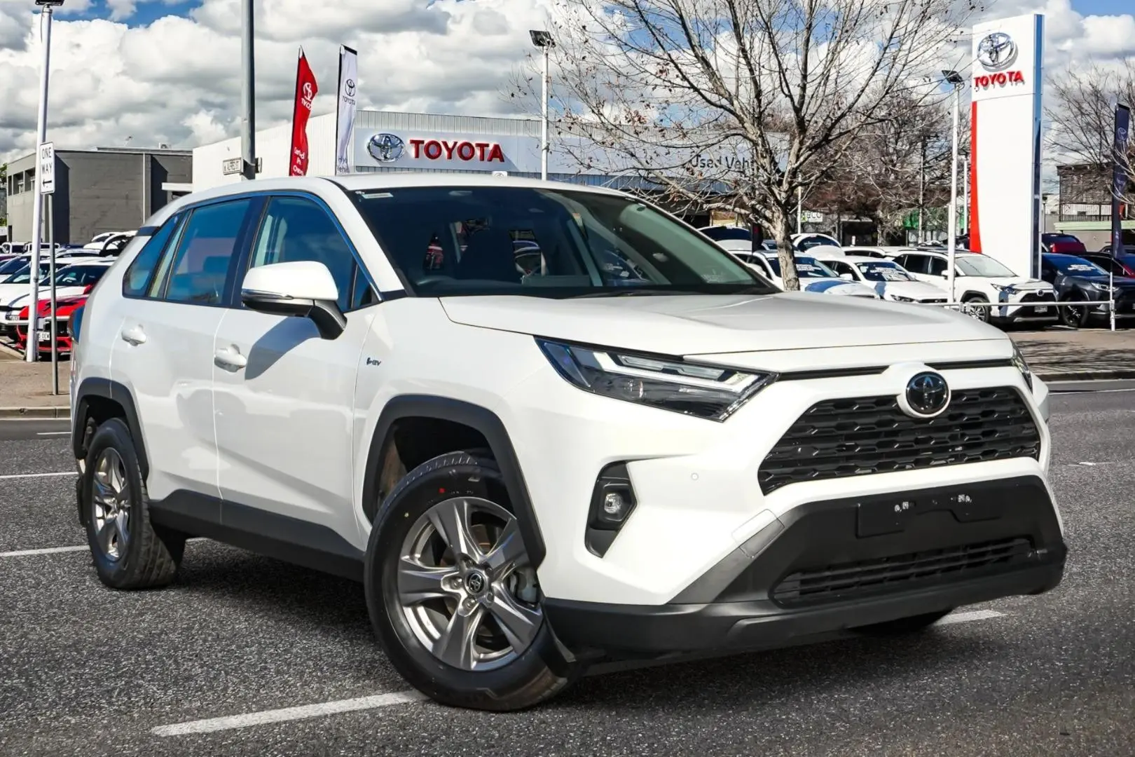 2025 Toyota RAV4 Image