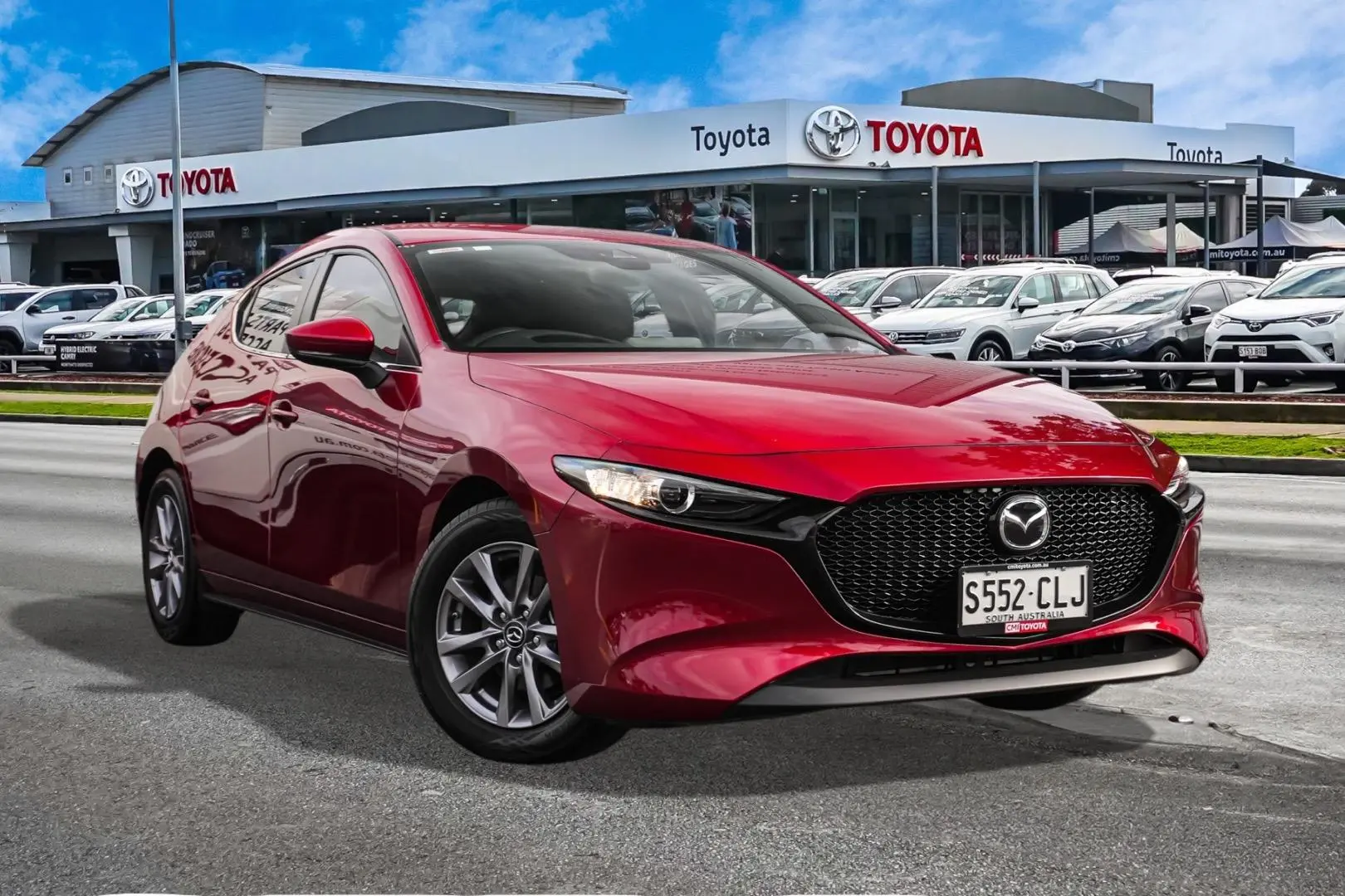 2021 Mazda 3 Gallery Image 1