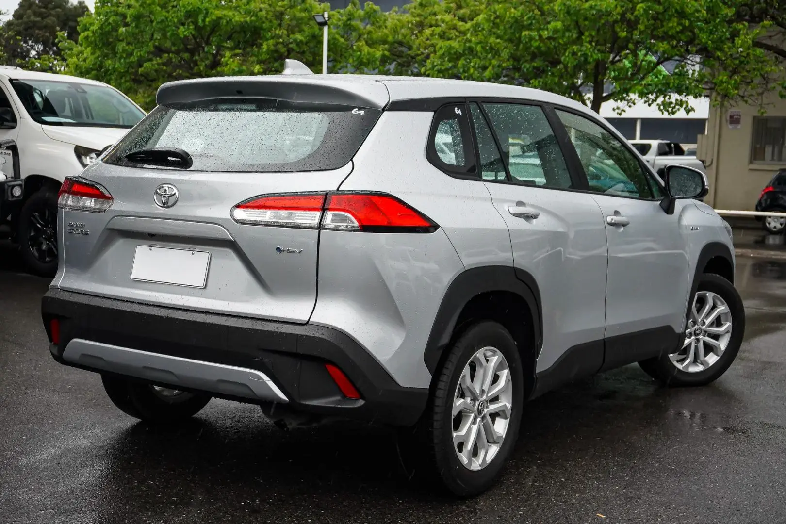 2025 Toyota Corolla Cross Gallery Image 3