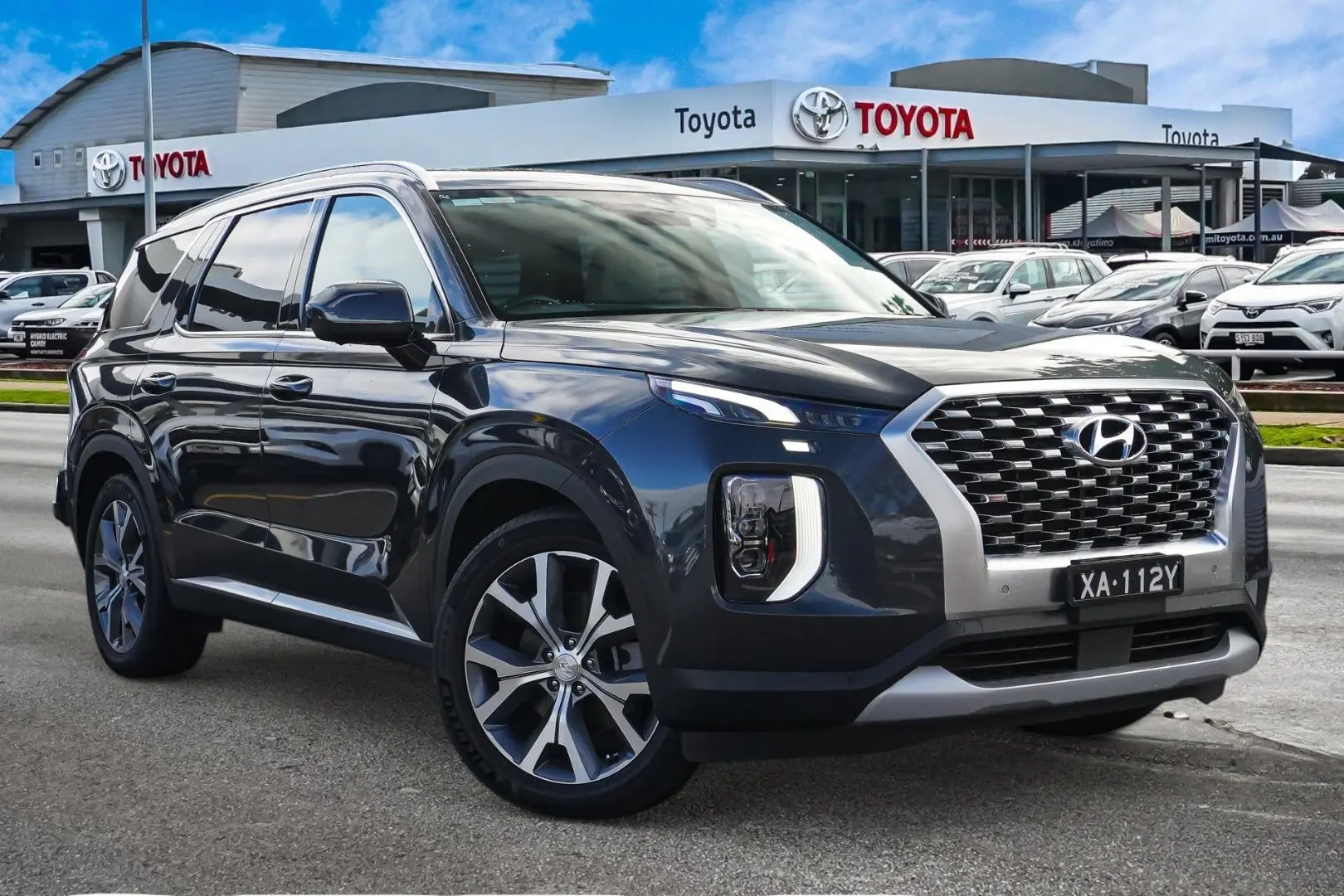 2021 Hyundai Palisade Image