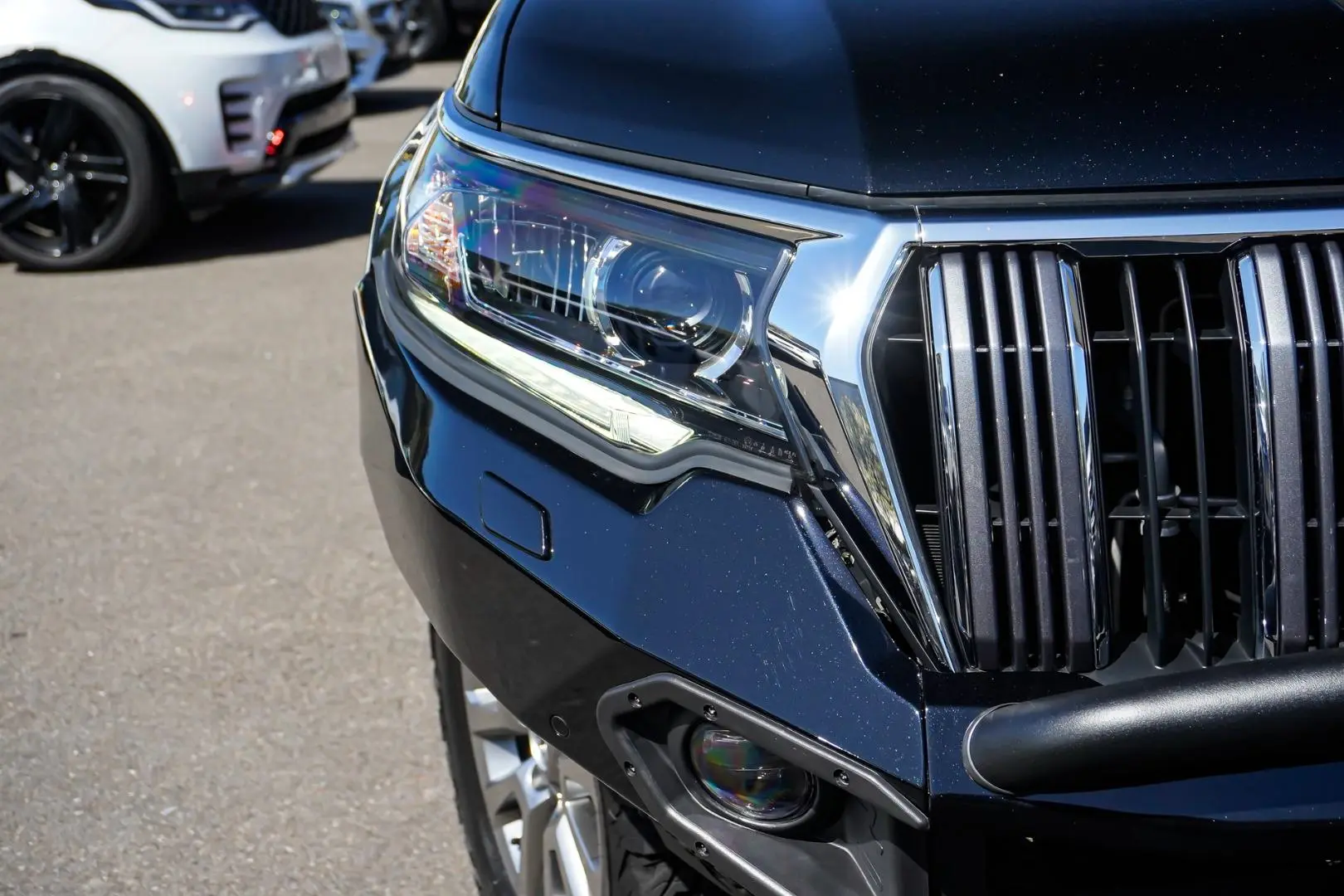 2021 Toyota Landcruiser Prado Gallery Image 15
