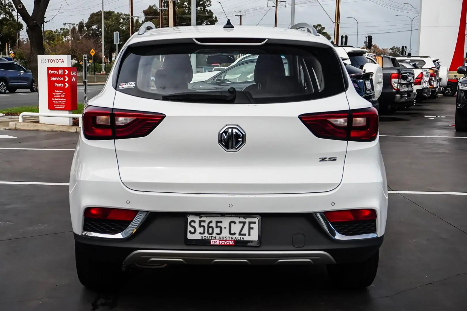 2023 MG ZS Gallery Image 6