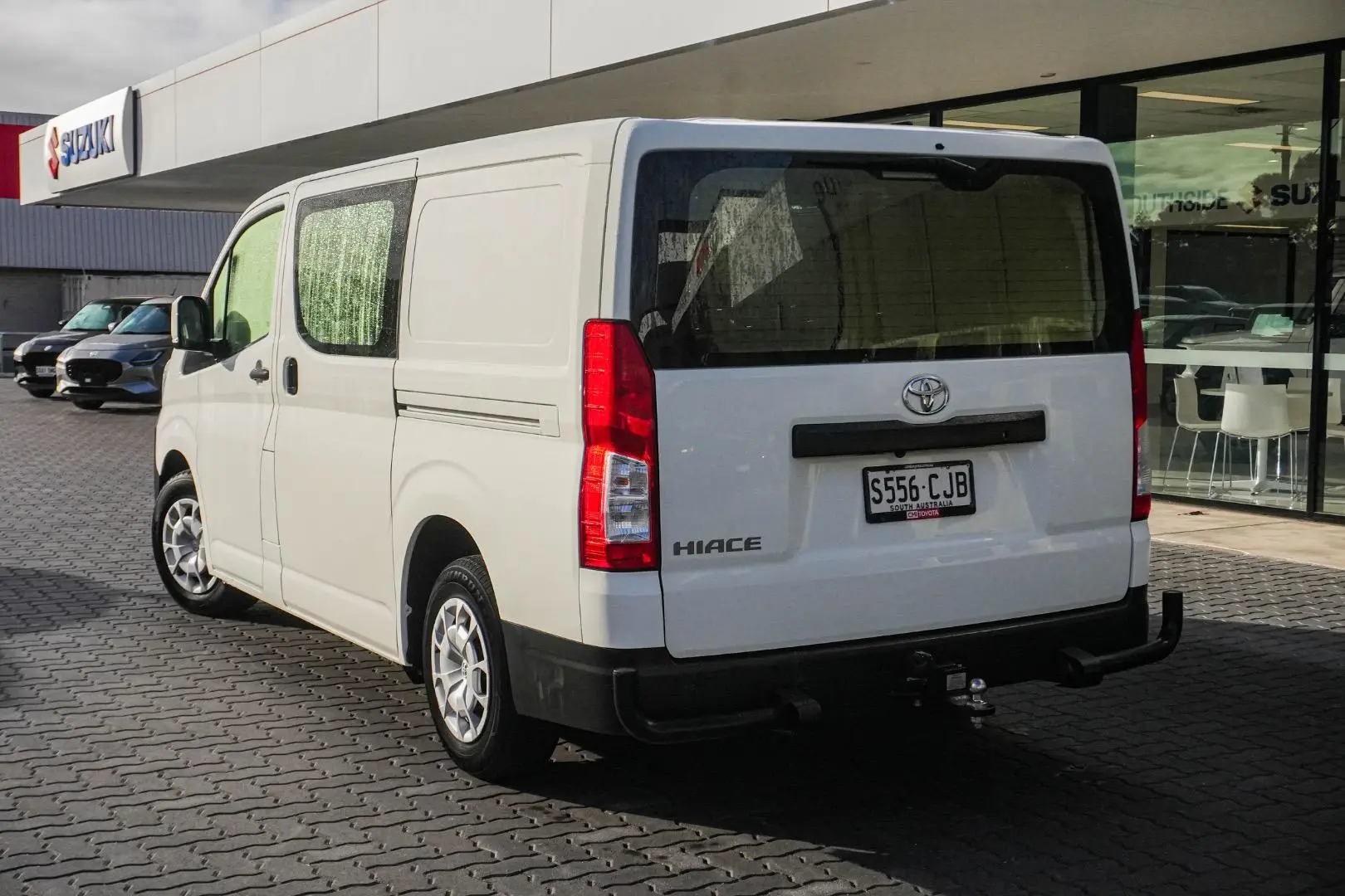 2020 Toyota Hiace Gallery Image 3
