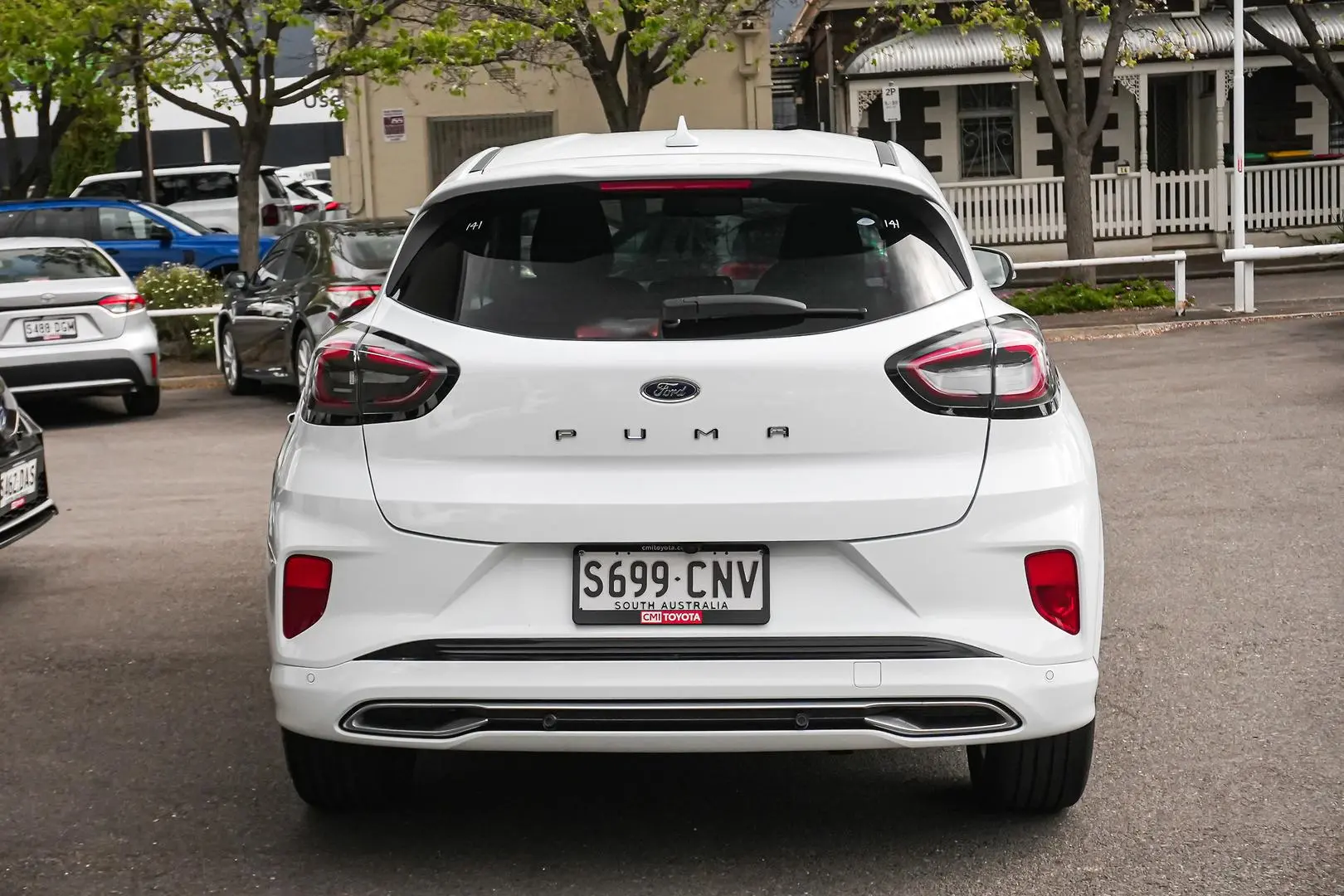 2023 Ford Puma Gallery Image 5