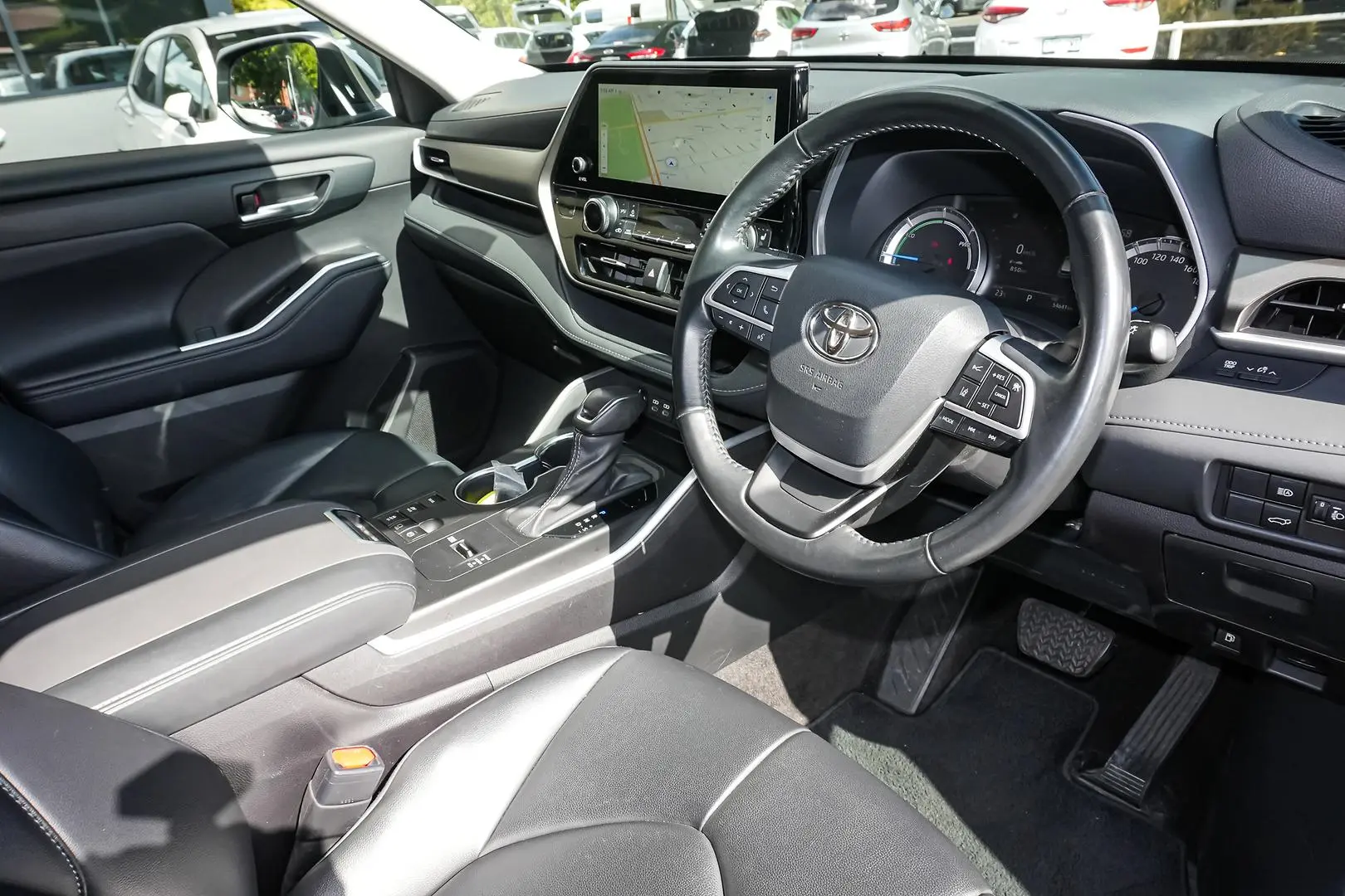 2023 Toyota Kluger Gallery Image 16