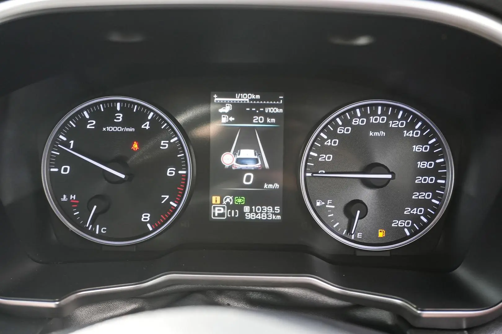 2020 Subaru Outback Gallery Image 18