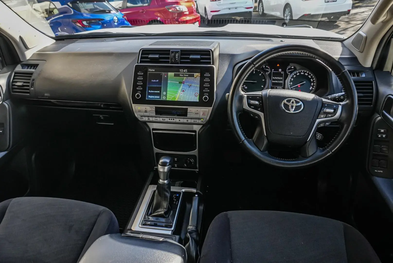 2021 Toyota Landcruiser Prado Gallery Image 9