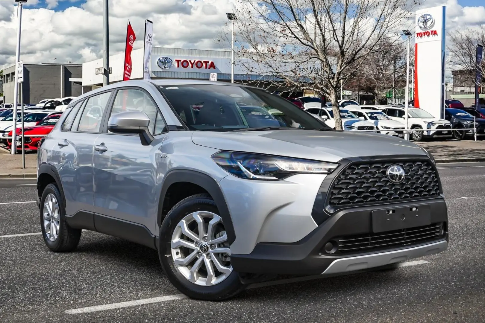 2025 Toyota Corolla Cross Image