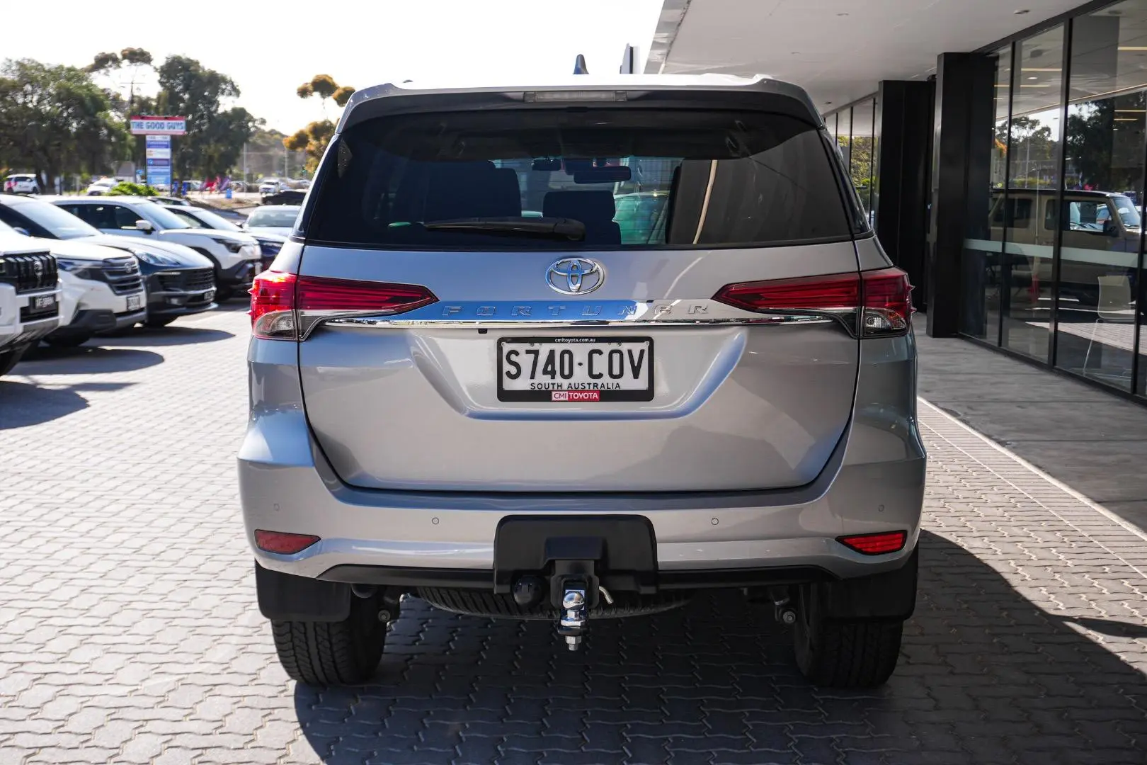 2022 Toyota Fortuner Gallery Image 6