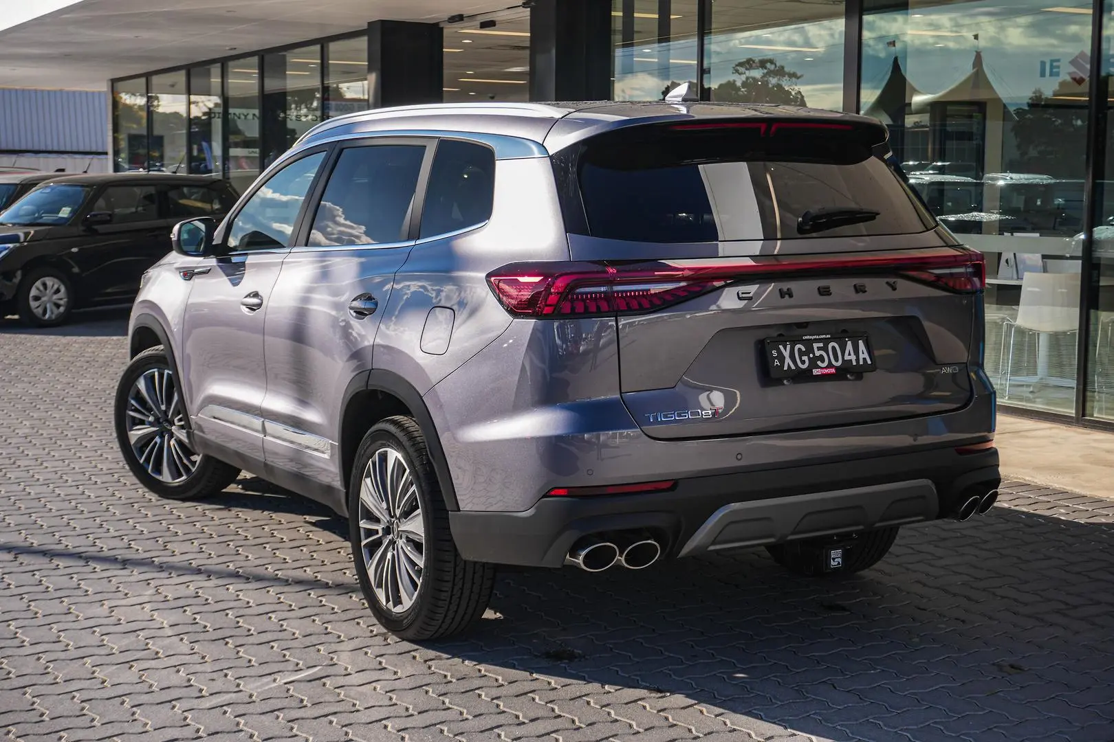 2025 Chery Tiggo 8 Pro Max Gallery Image 3