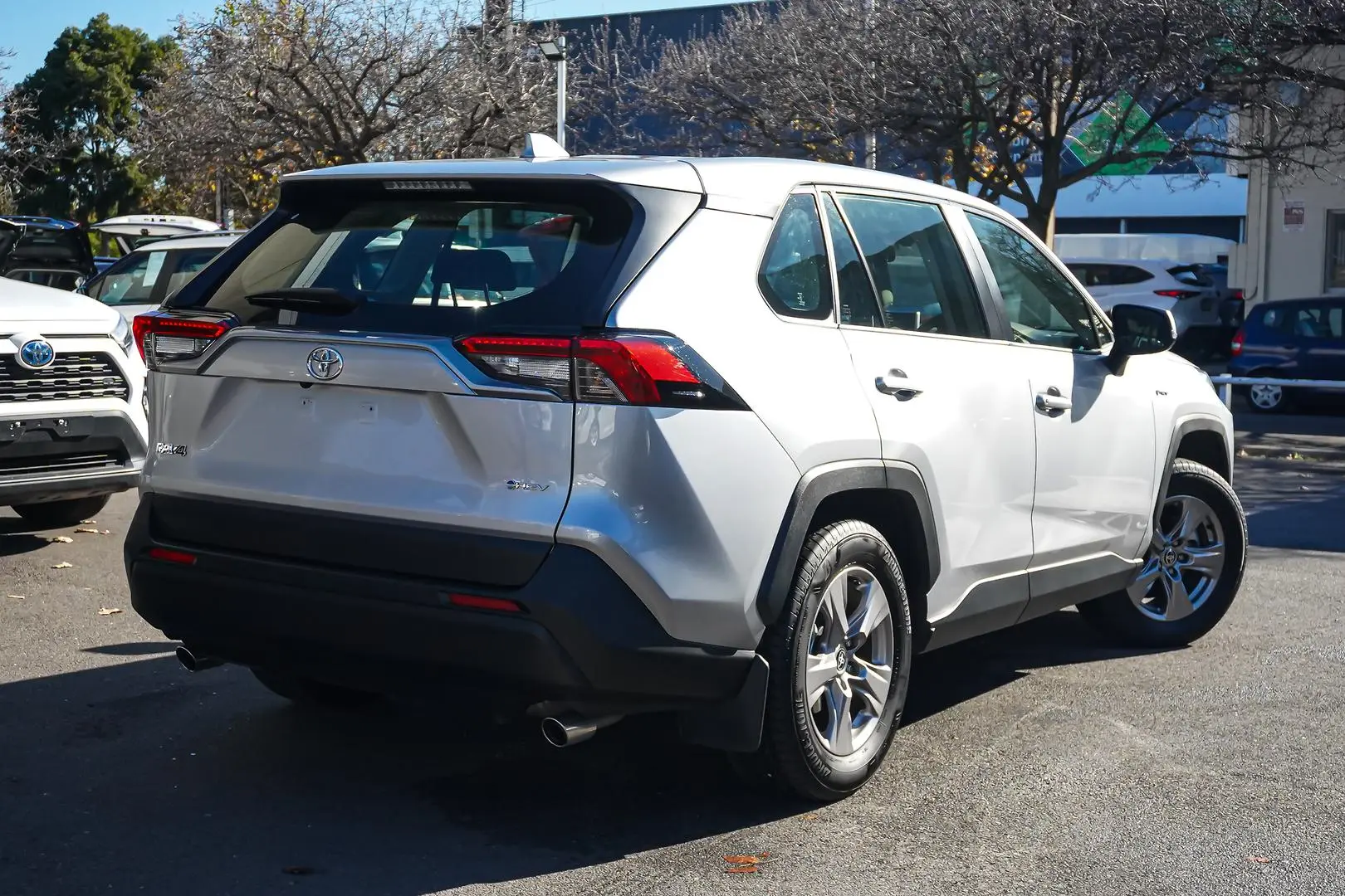 2025 Toyota RAV4 Gallery Image 3