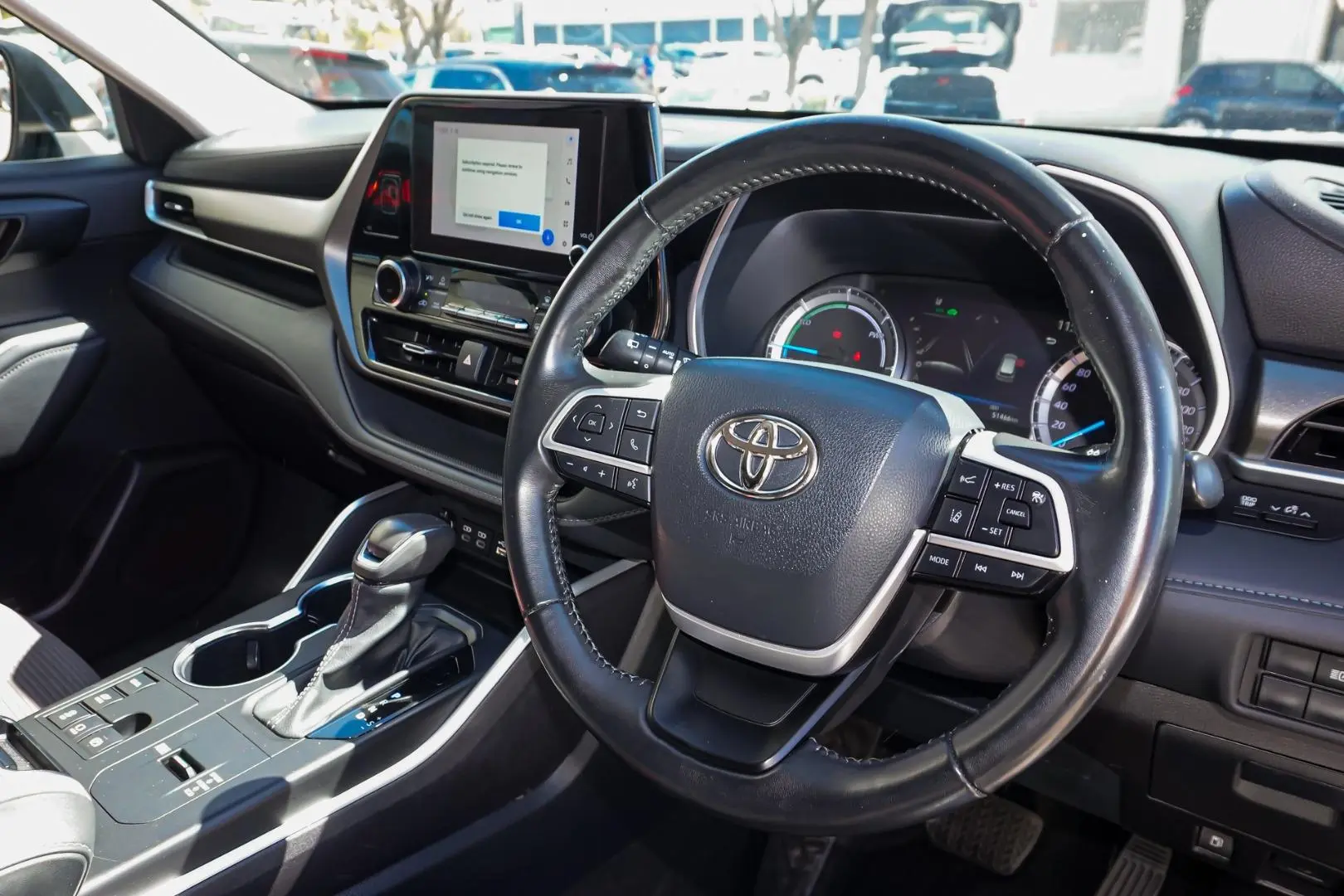 2023 Toyota Kluger Gallery Image 6