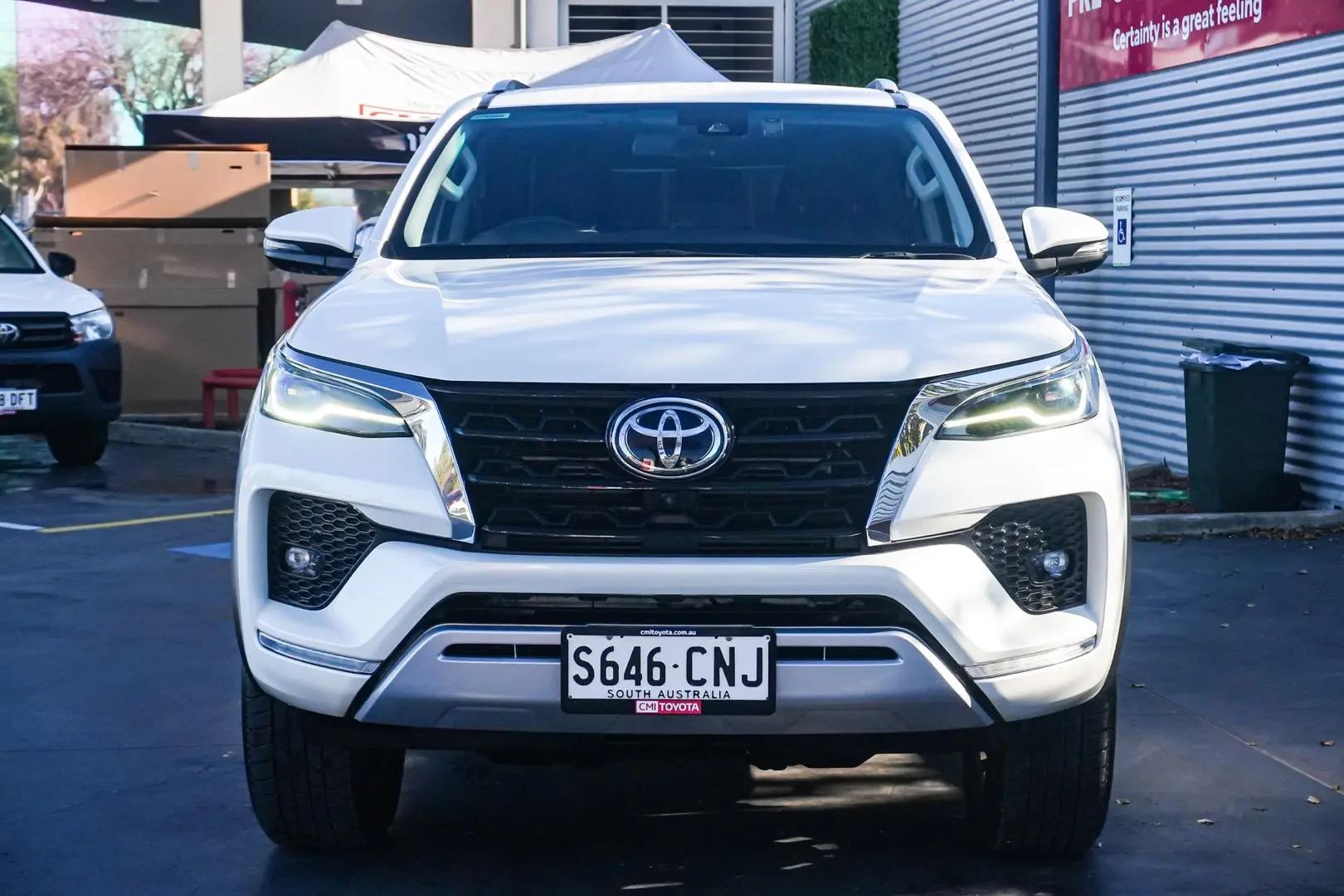 2021 Toyota Fortuner Gallery Image 4