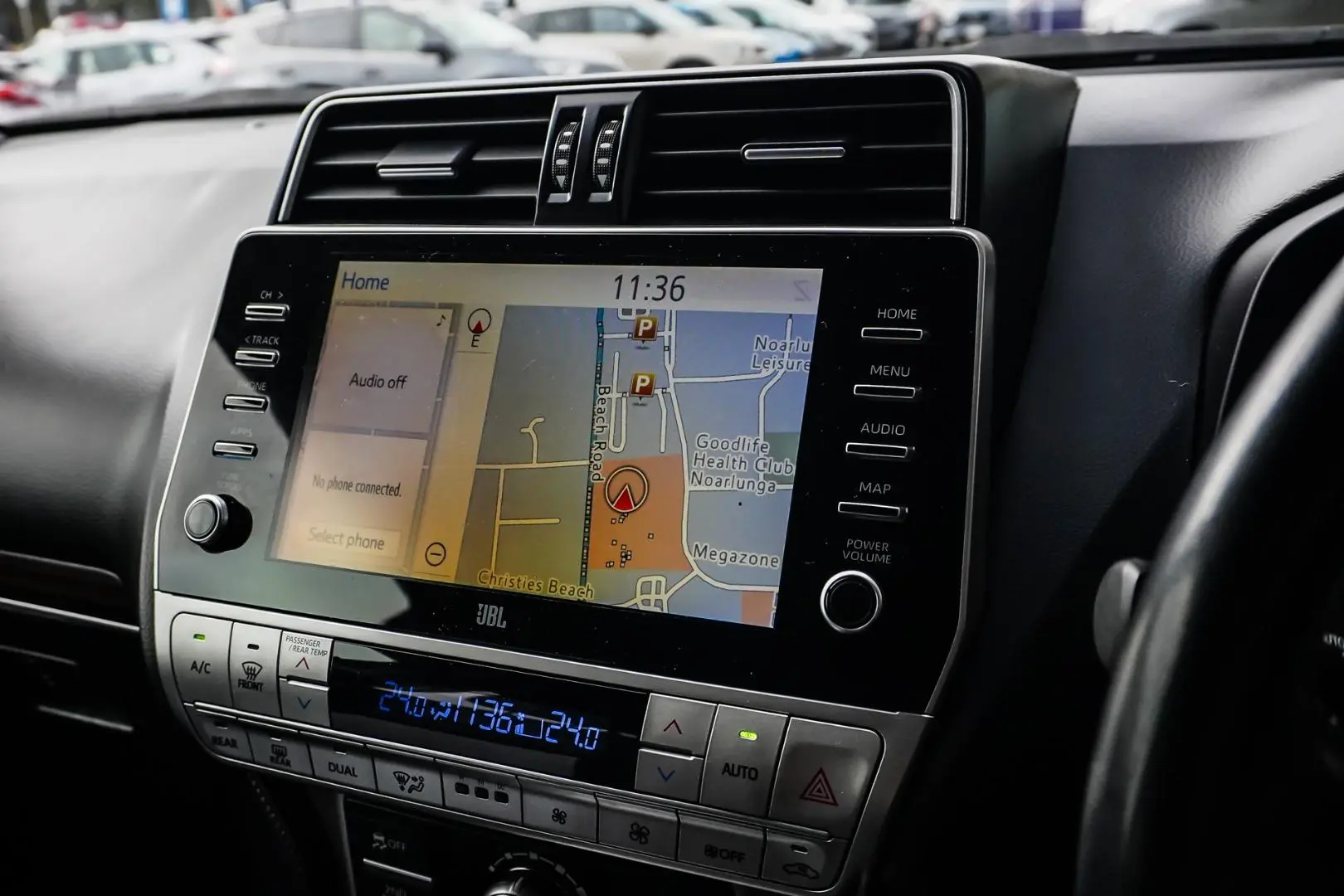 2021 Toyota Landcruiser Prado Gallery Image 25