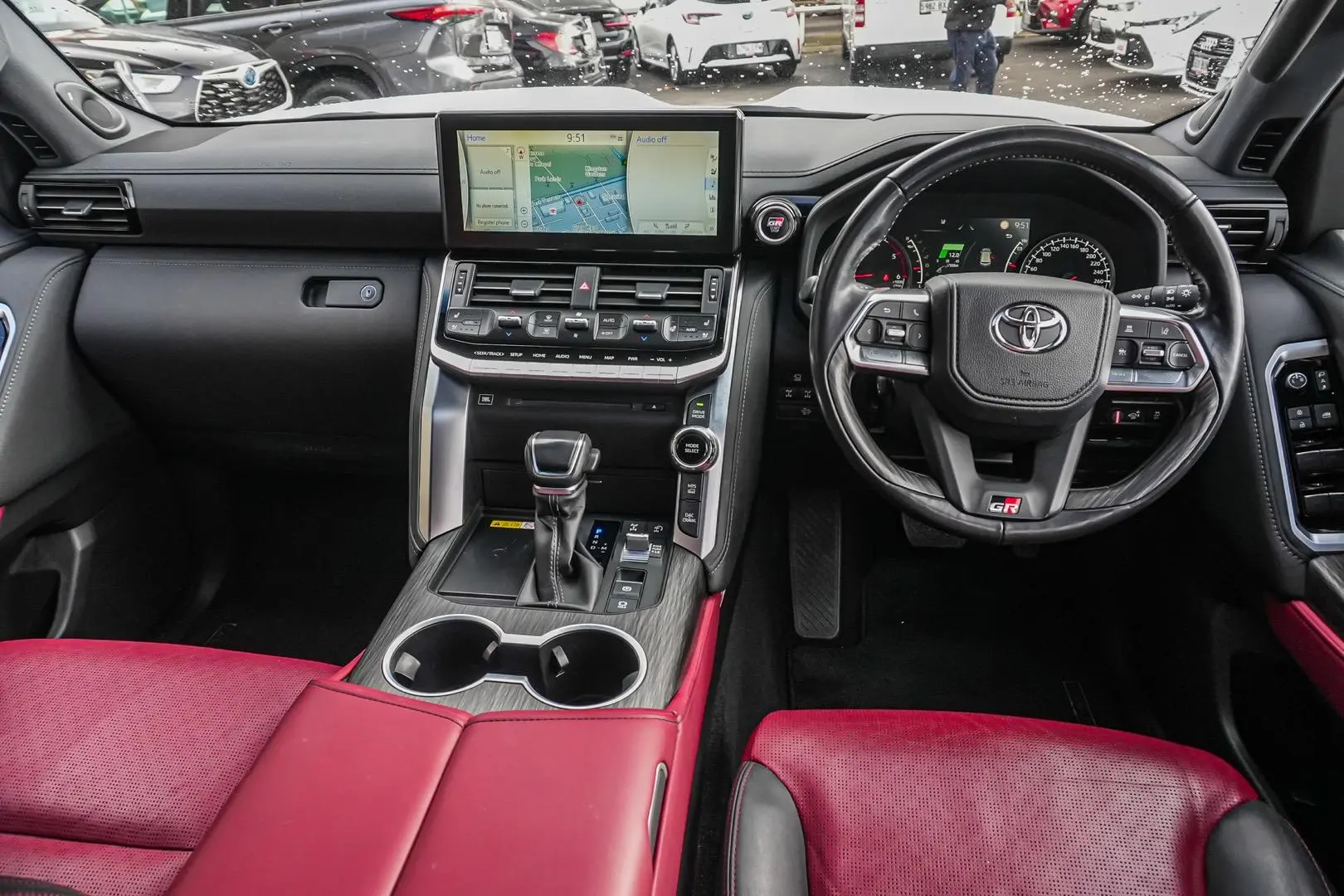 2022 Toyota Landcruiser Gallery Image 9