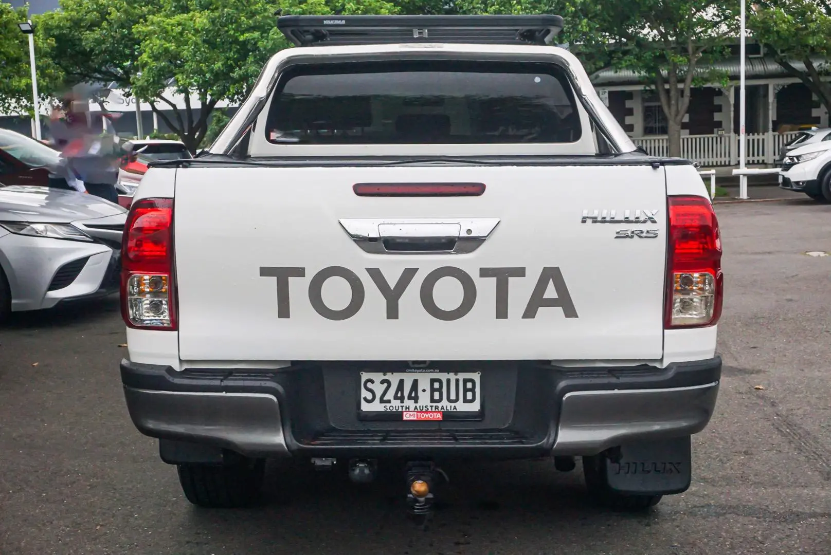 2018 Toyota Hilux Image 5