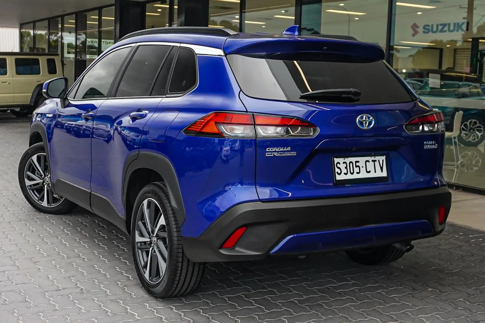 2022 Toyota Corolla Cross Gallery Image 3