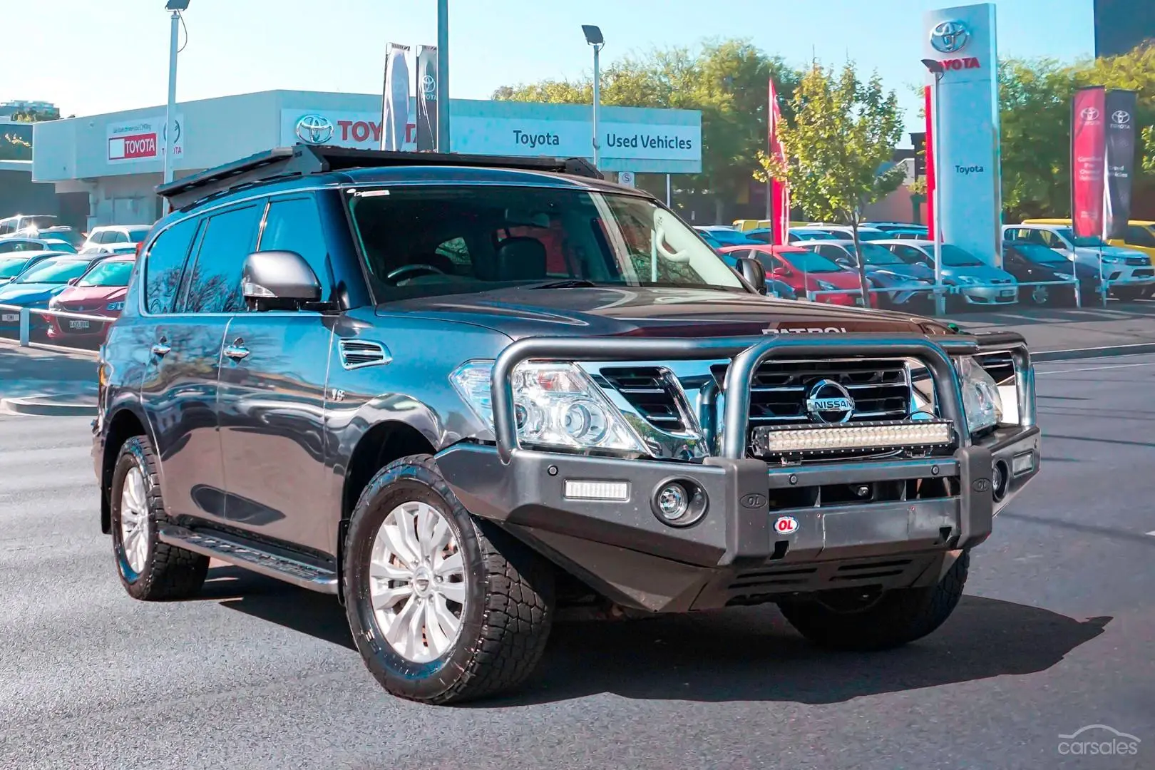 2019 Nissan Patrol Image 1